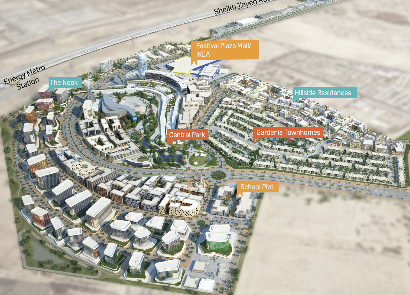 The Nook by Wasl, Jebel Ali Village 2