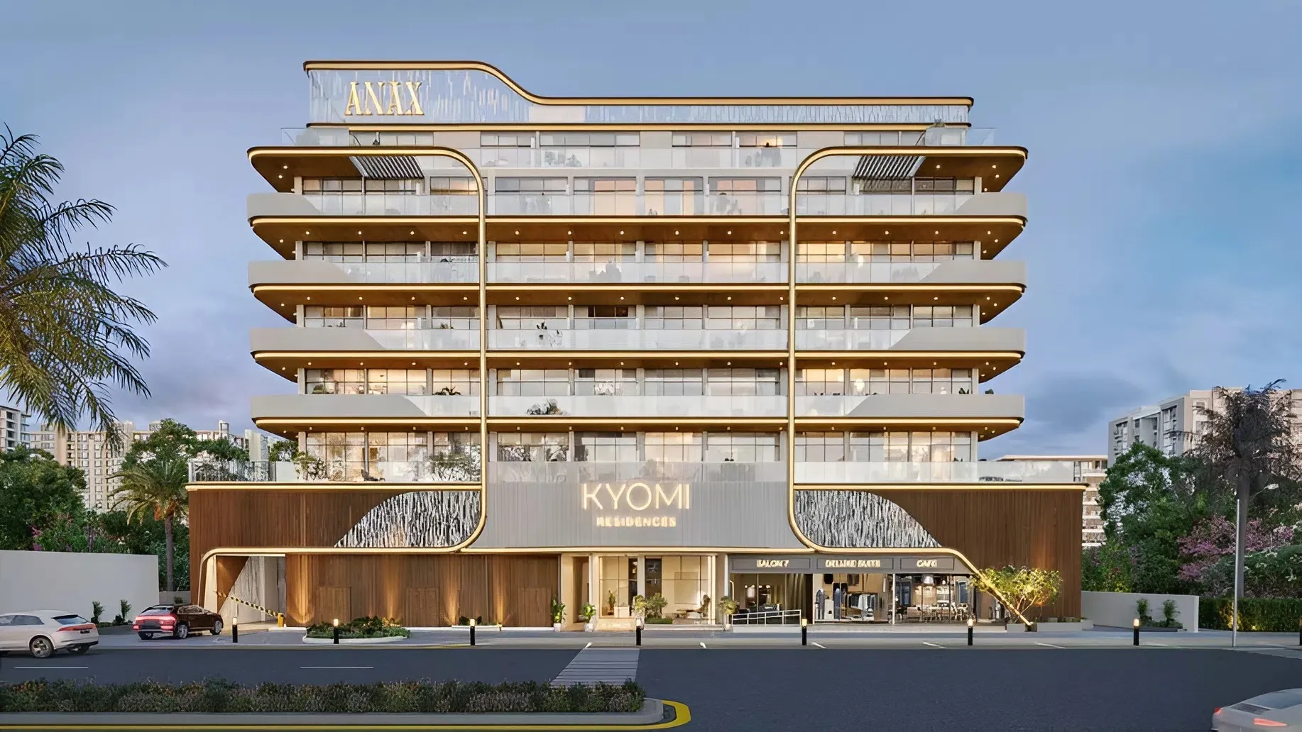 Kyomi Residences, Warsan 4
