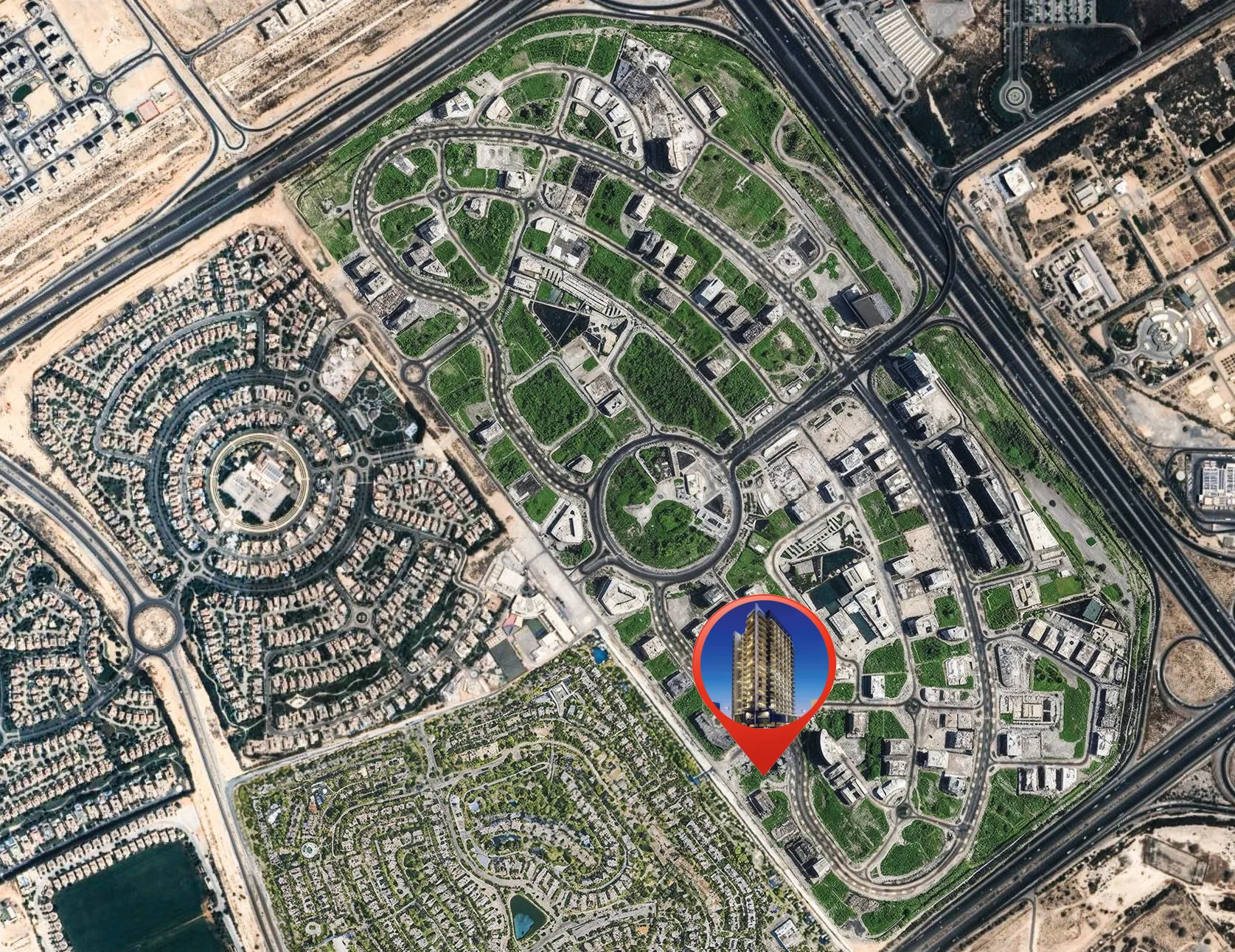 AG Square by AG Properties, Dubailand Residence Complex 2