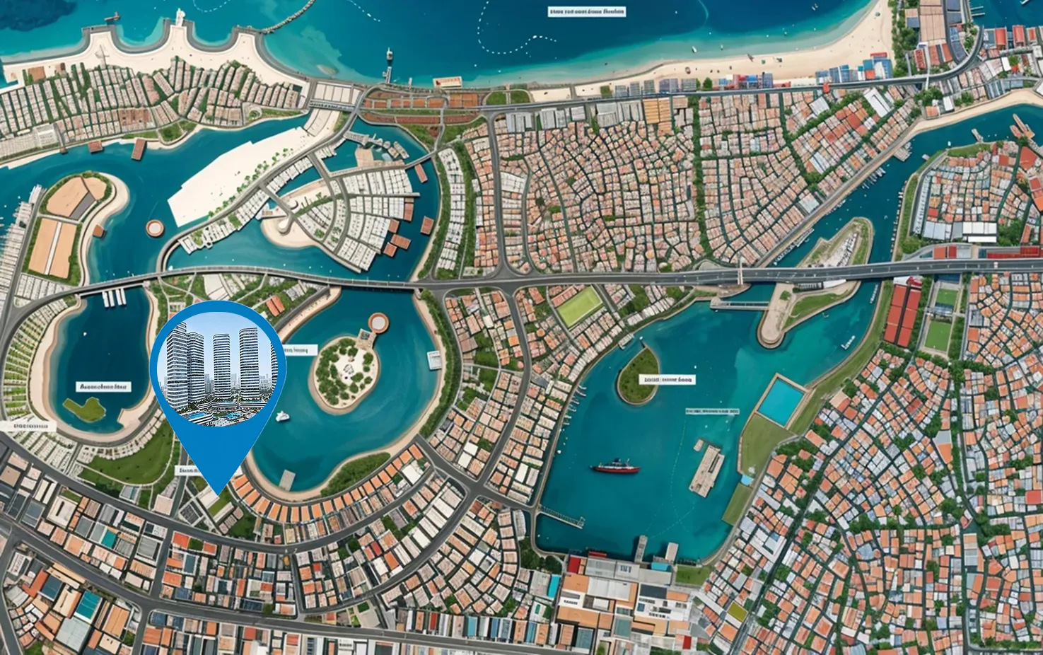Linar by Alef Group, Al Mamzar-1 2