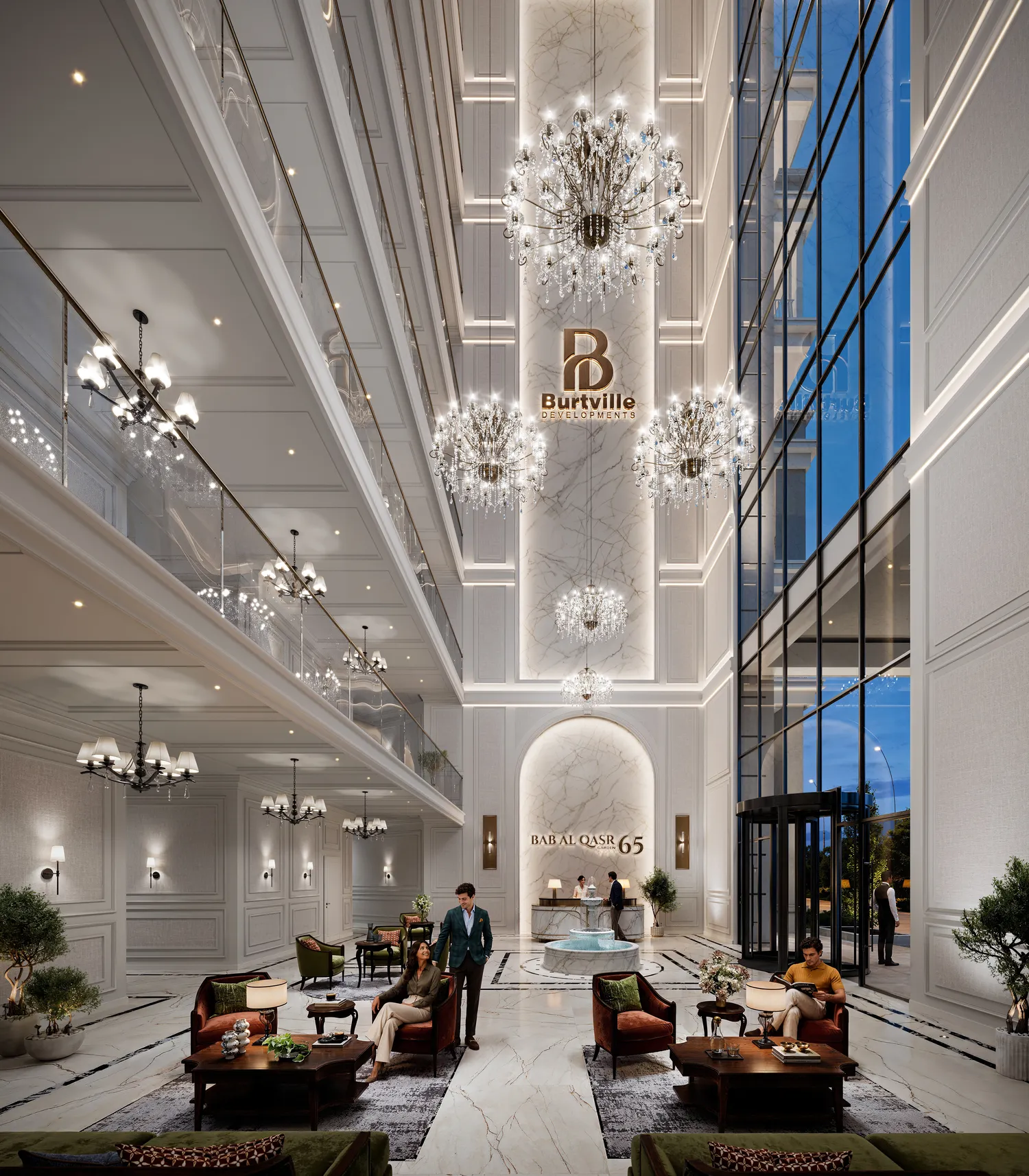 Bab Al Qasr Garden Residences 65 by Burtville Developments, Abu Dhabi 3