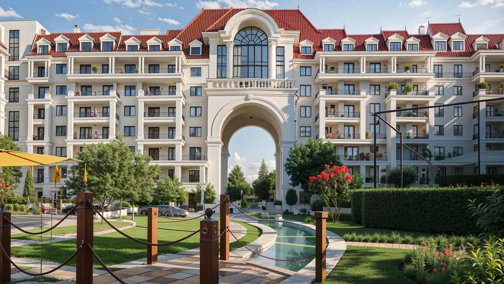 Bab Al Qasr Garden Residences 65, Masdar City