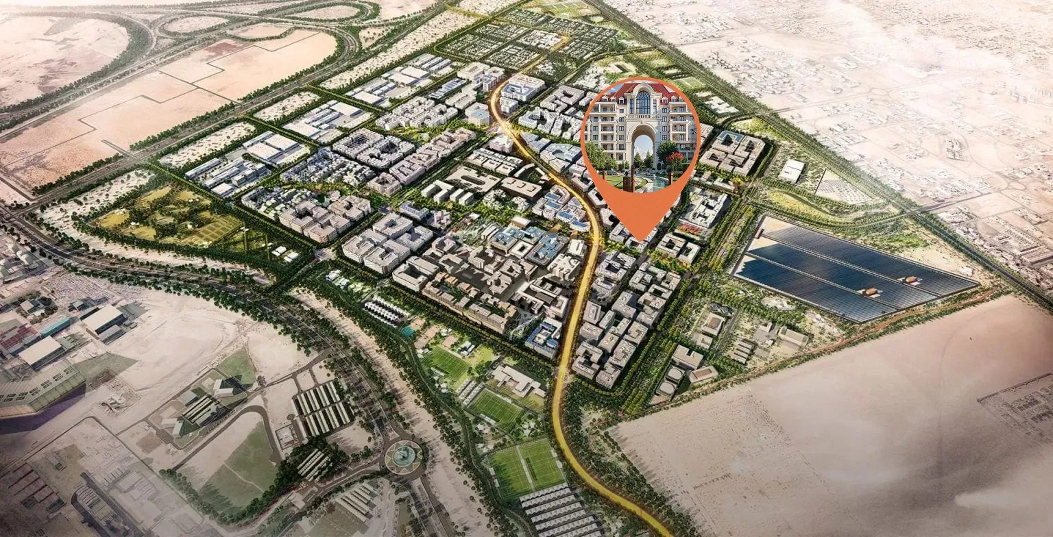 Bab Al Qasr Garden Residences 65 by Burtville Developments, Abu Dhabi 2