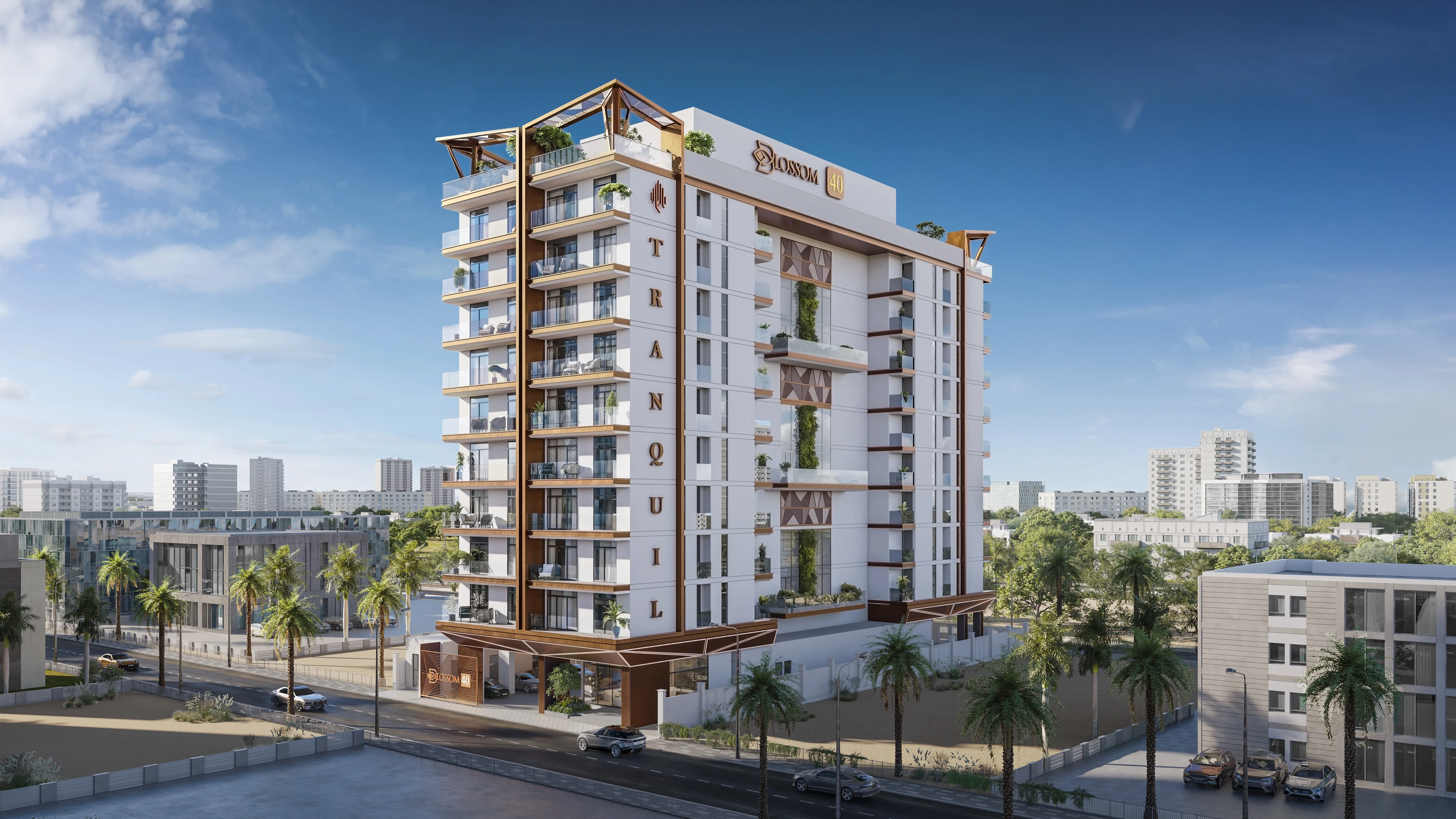 Blossom 40, Wadi Al Safa 3