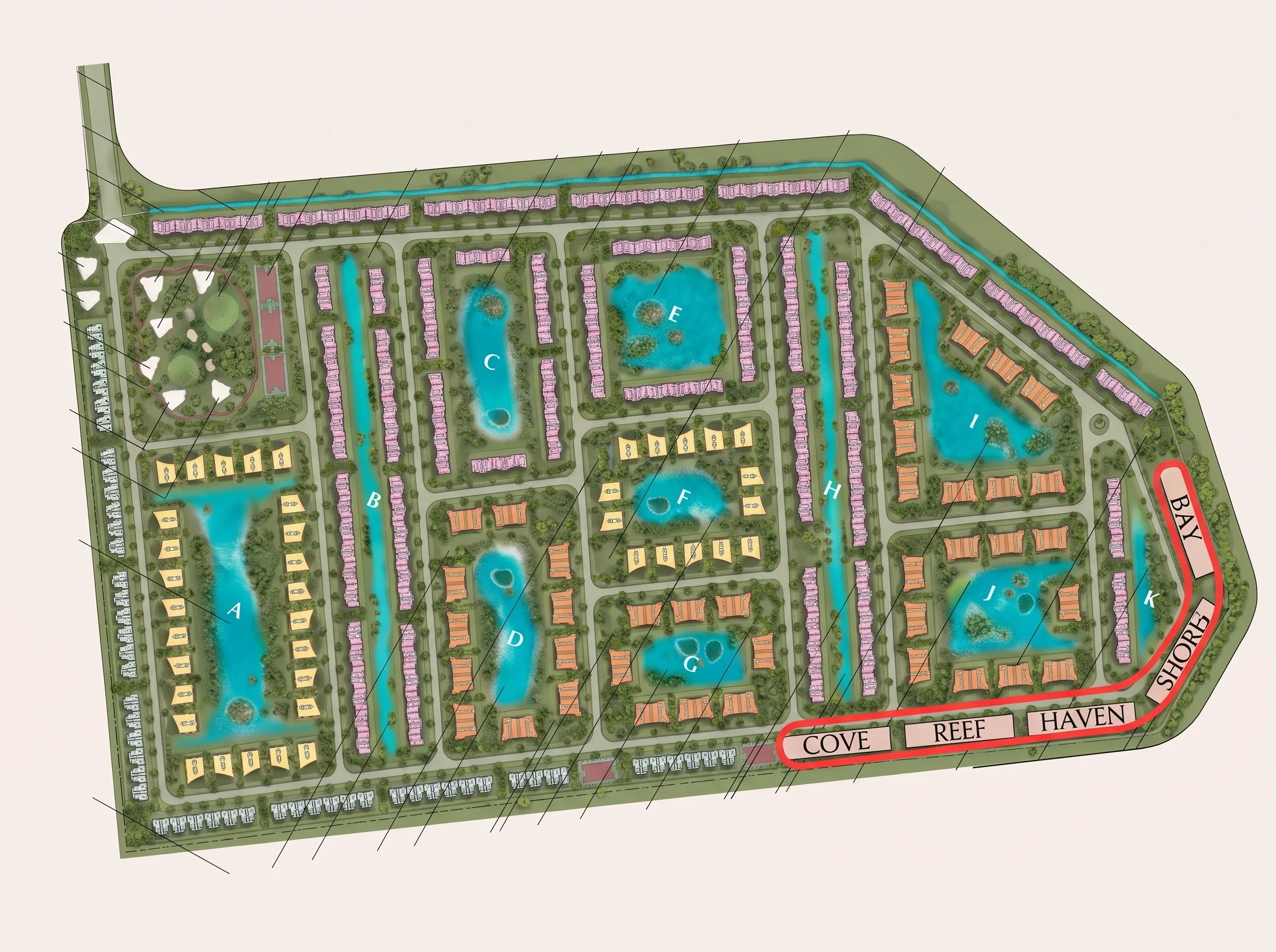 Lunaya Terraces by Zaya Developer, Saih Shuaib 2
