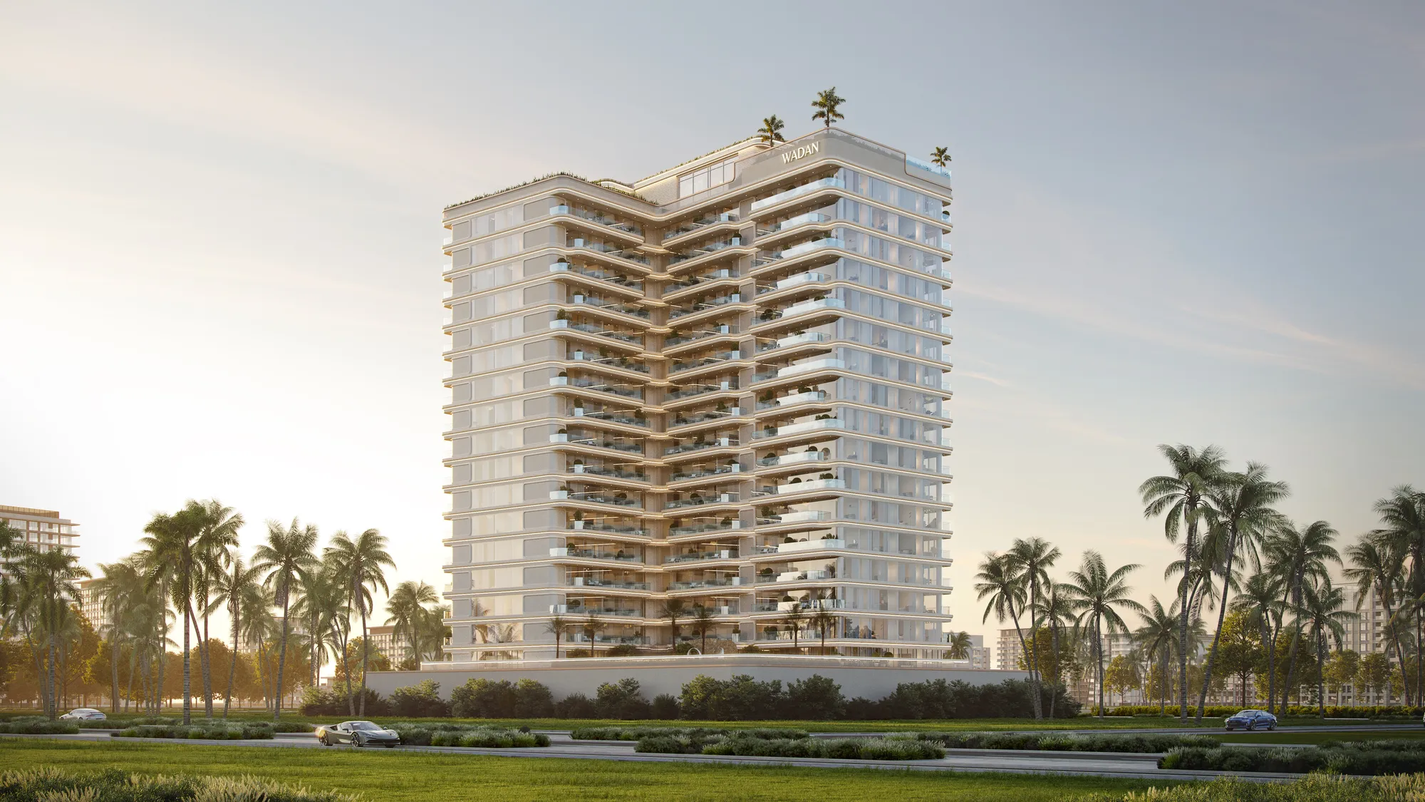 Weston by Wadan Phase 1 & 2 by WADAN Developments, Dubai Land Residence Complex
