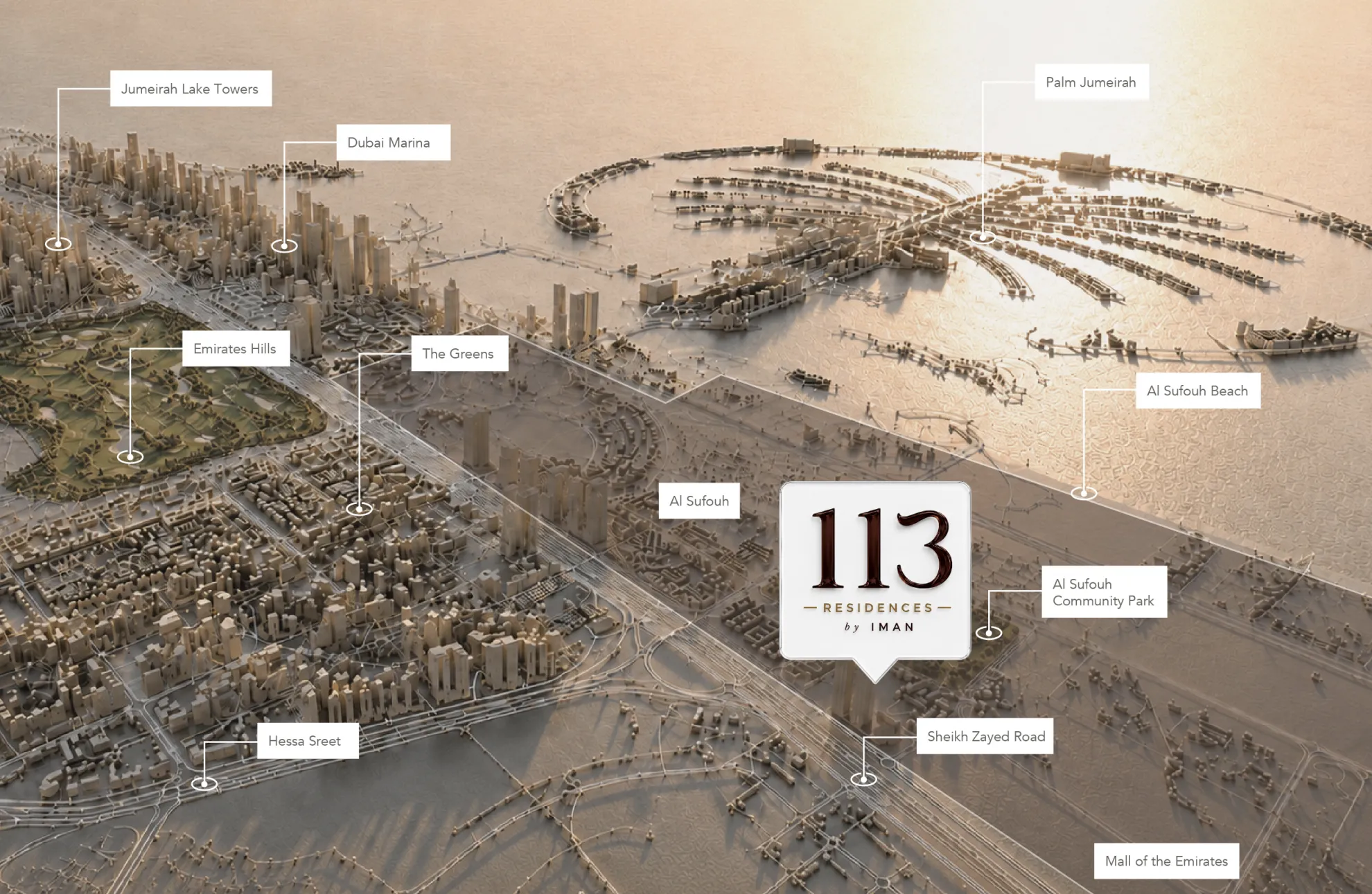 113 Residences by Iman by Iman Developers, Al Sufouh 2
