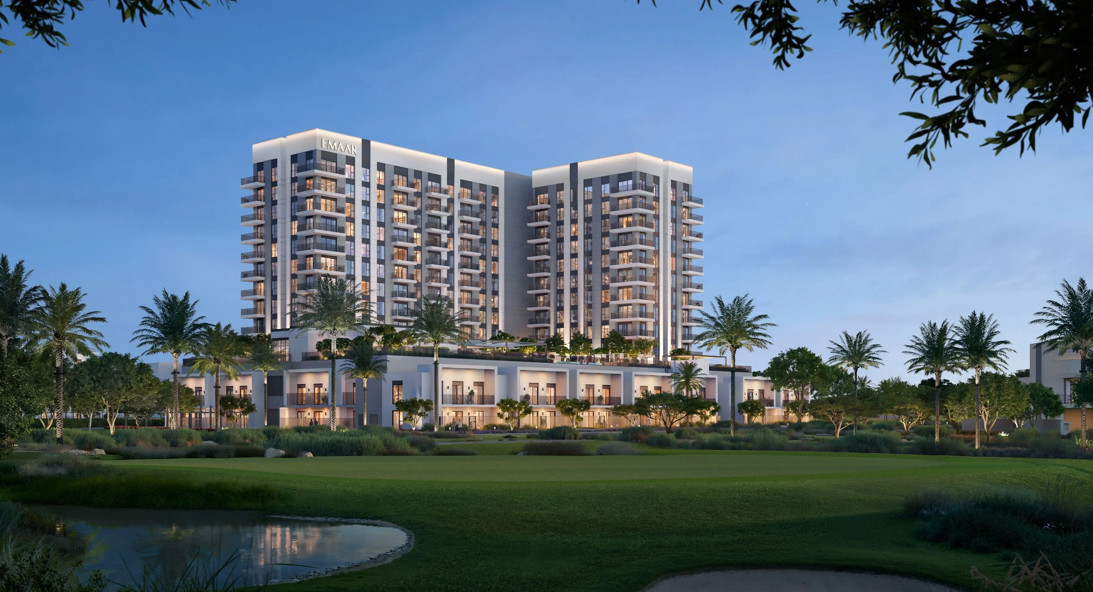 Golf Fields, Emaar South