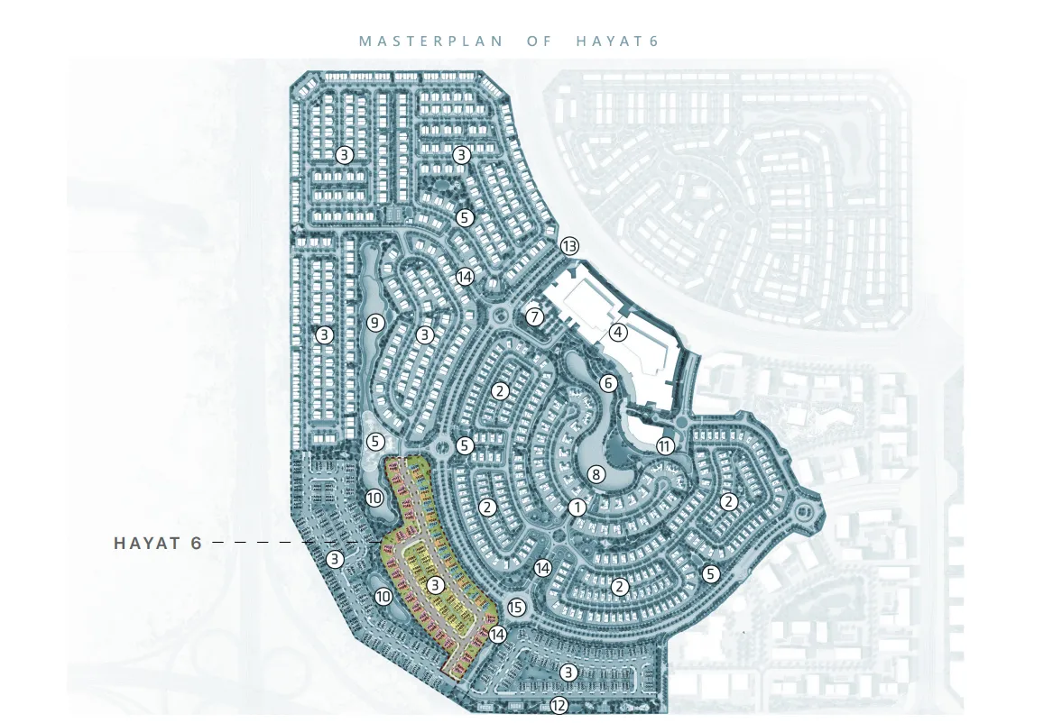 Hayat 6 by Dubai South Developers, Dubai South 2