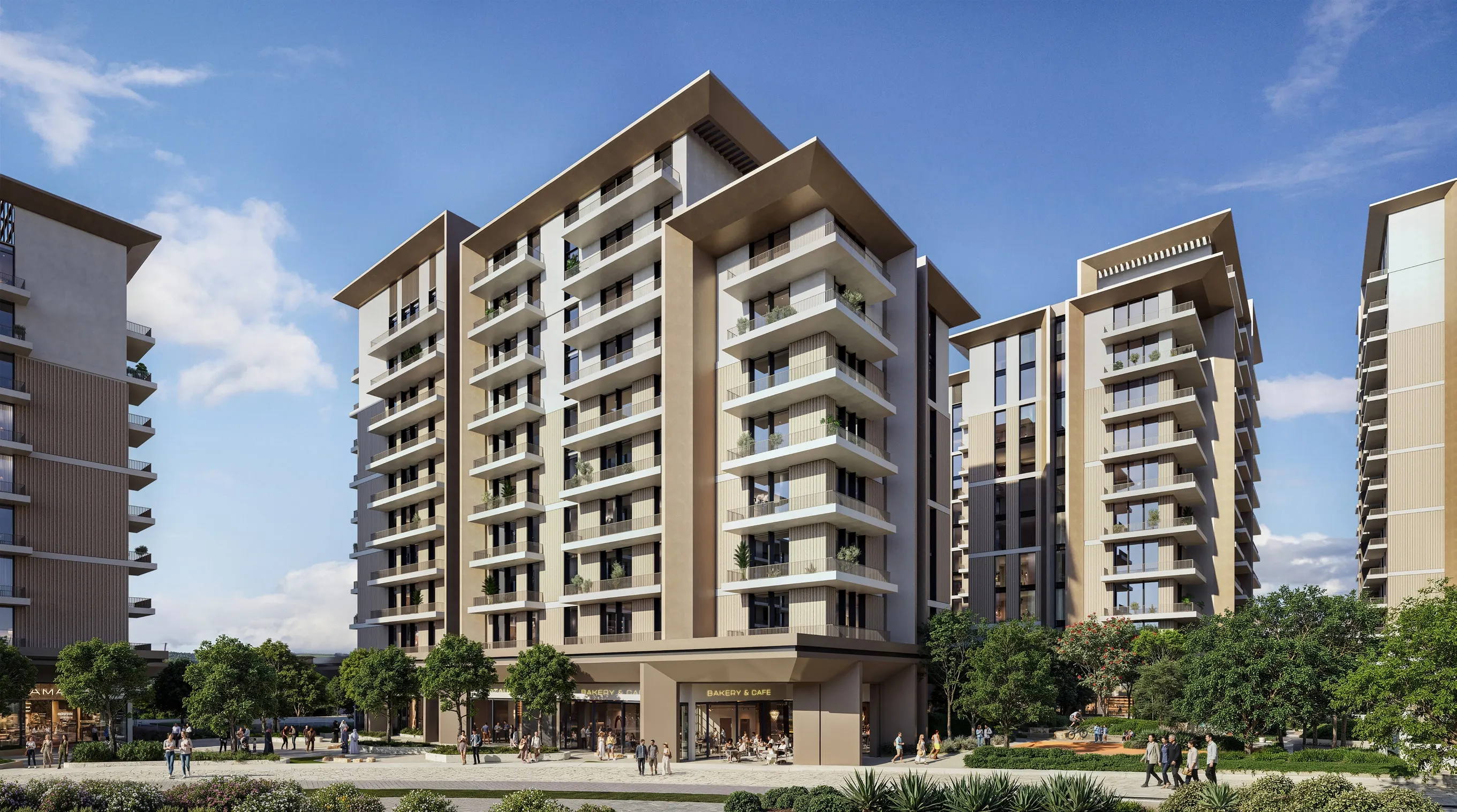Expo Valley Views - Roudah, Expo 2020 District
