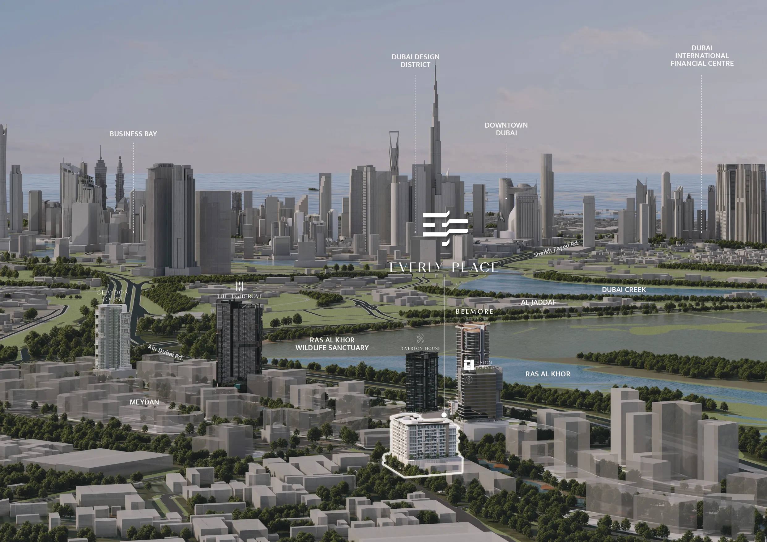Everly Place by Ellington, Ras Al Khor 2