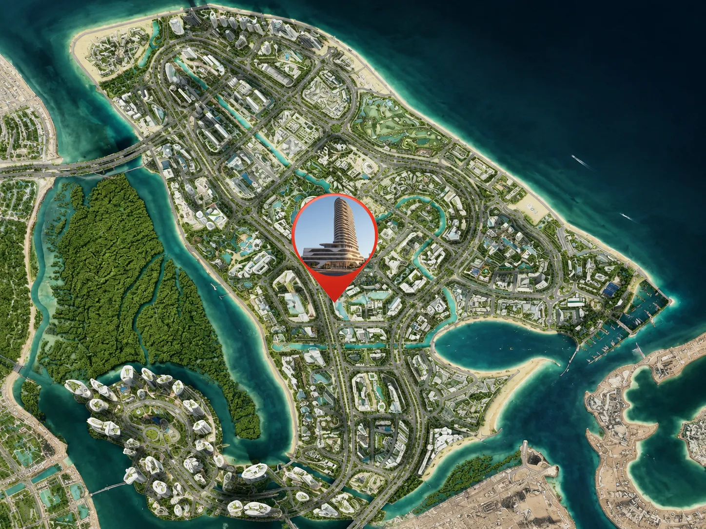 Flow 25 by GAF Property LLC, Abu Dhabi 2