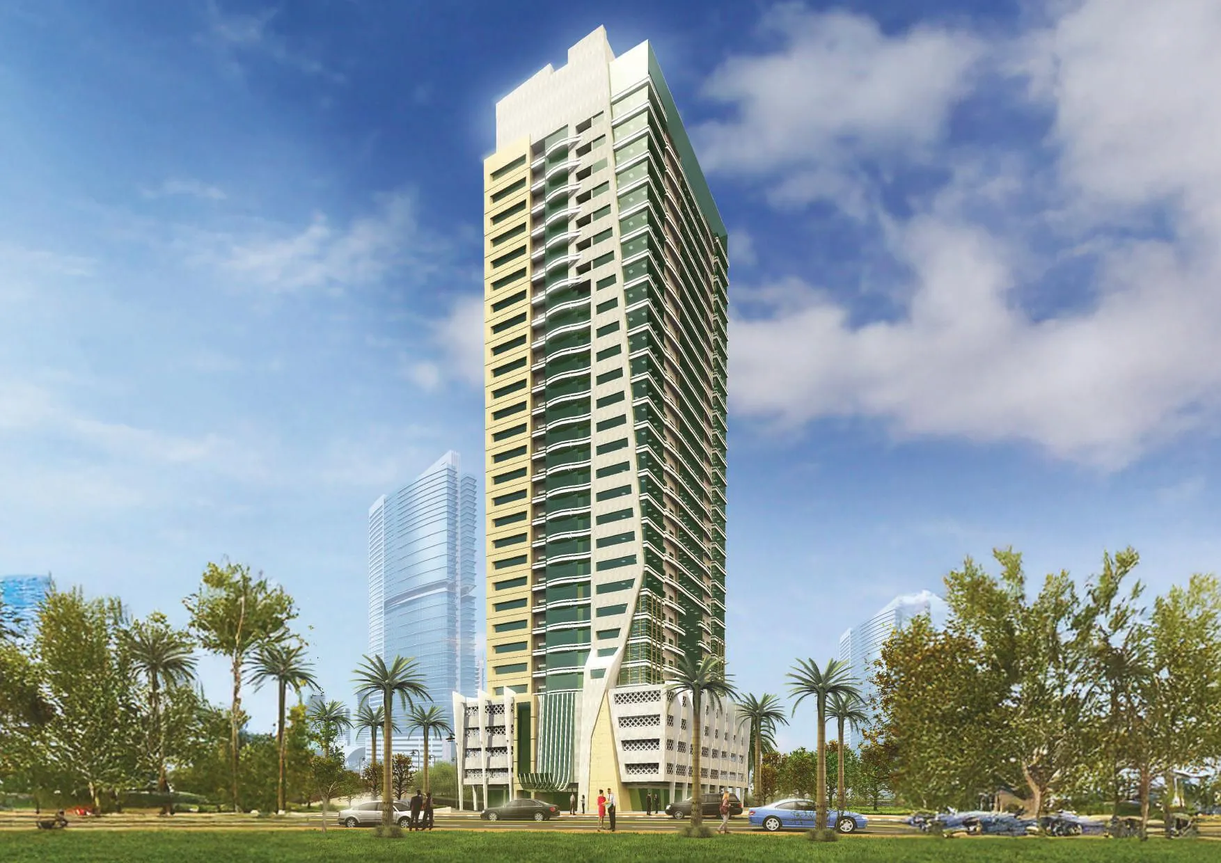 Azha Views Residences, Al Helio