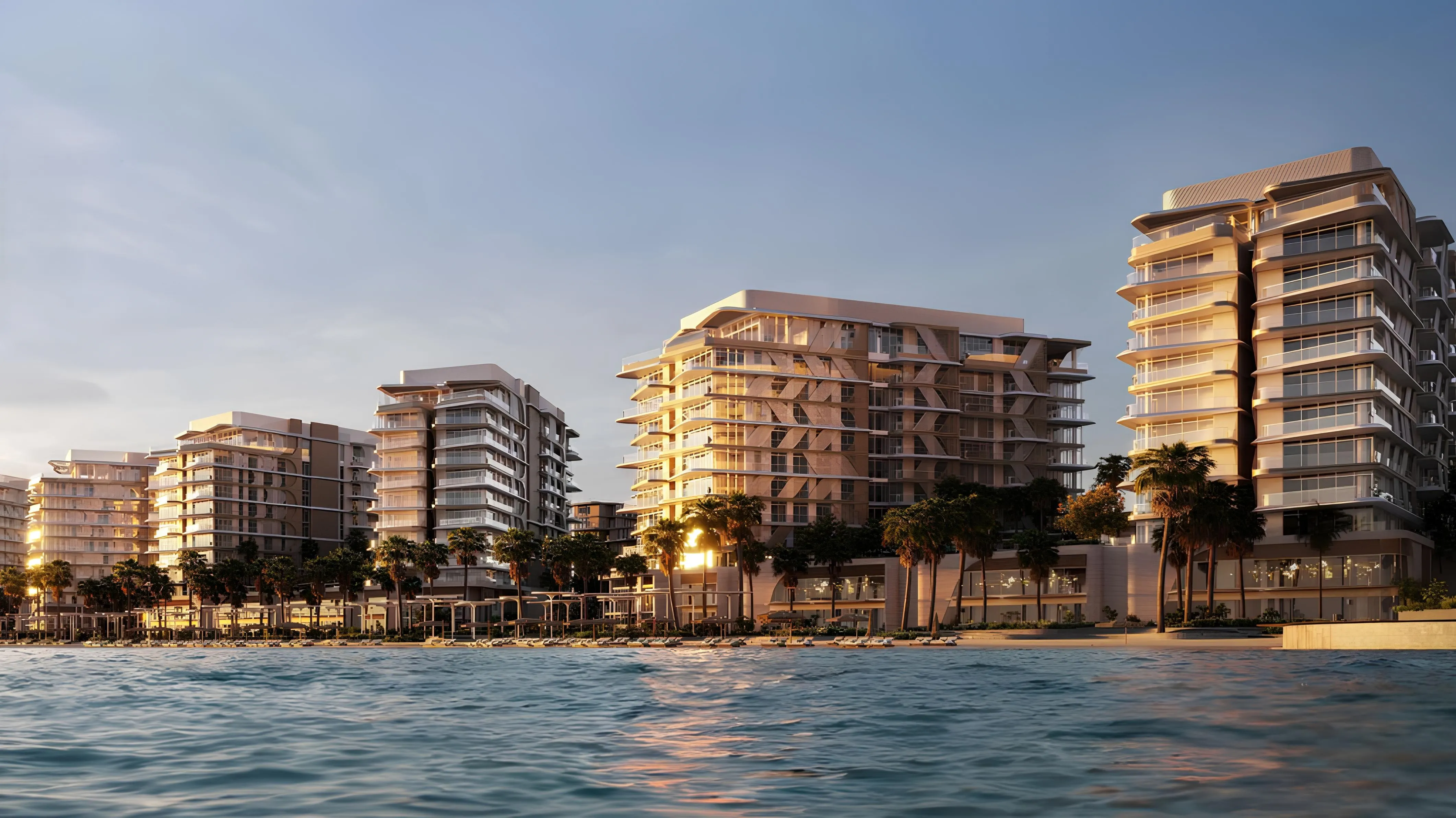 Fahid Beach Residences, Fahid Island