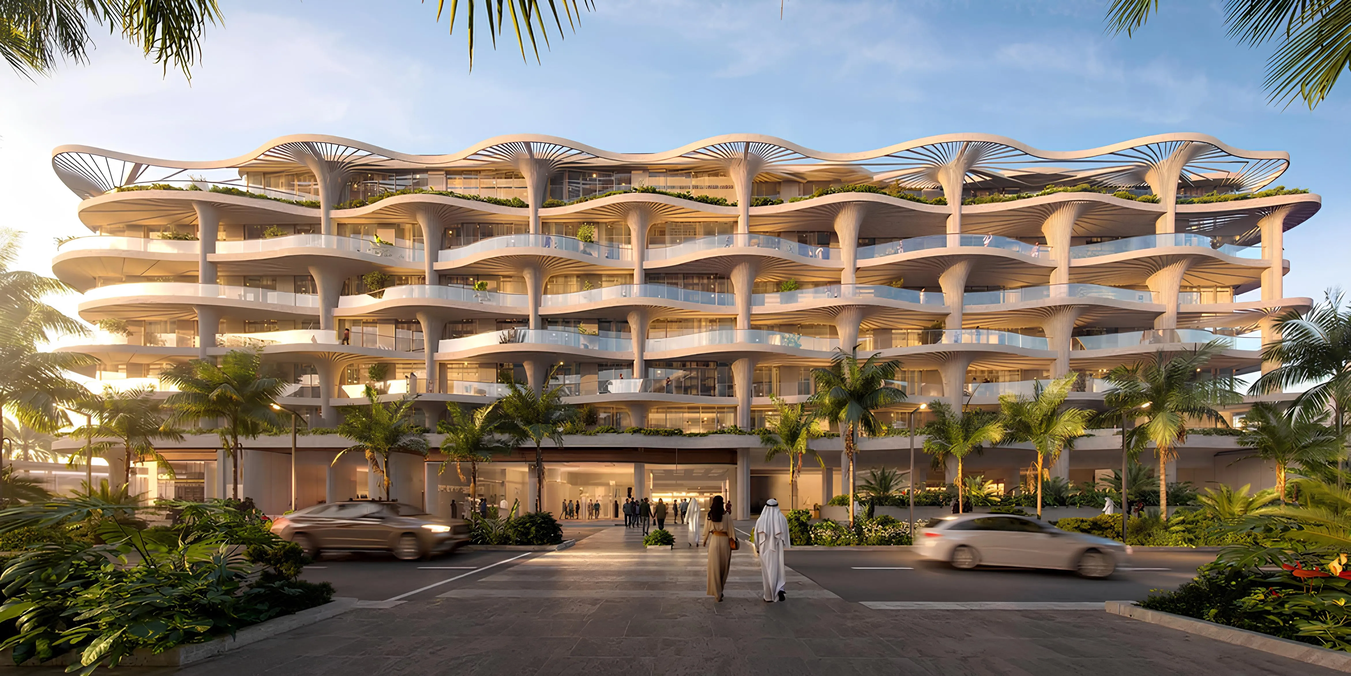 Mamsha Palm, Al Saadiyat Island