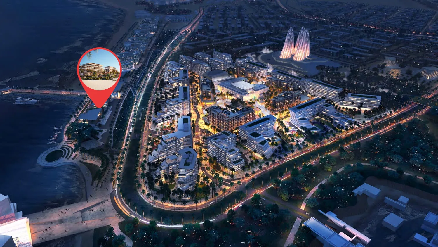 Nobu Residences Abu Dhabi by ALDAR, Abu Dhabi 2