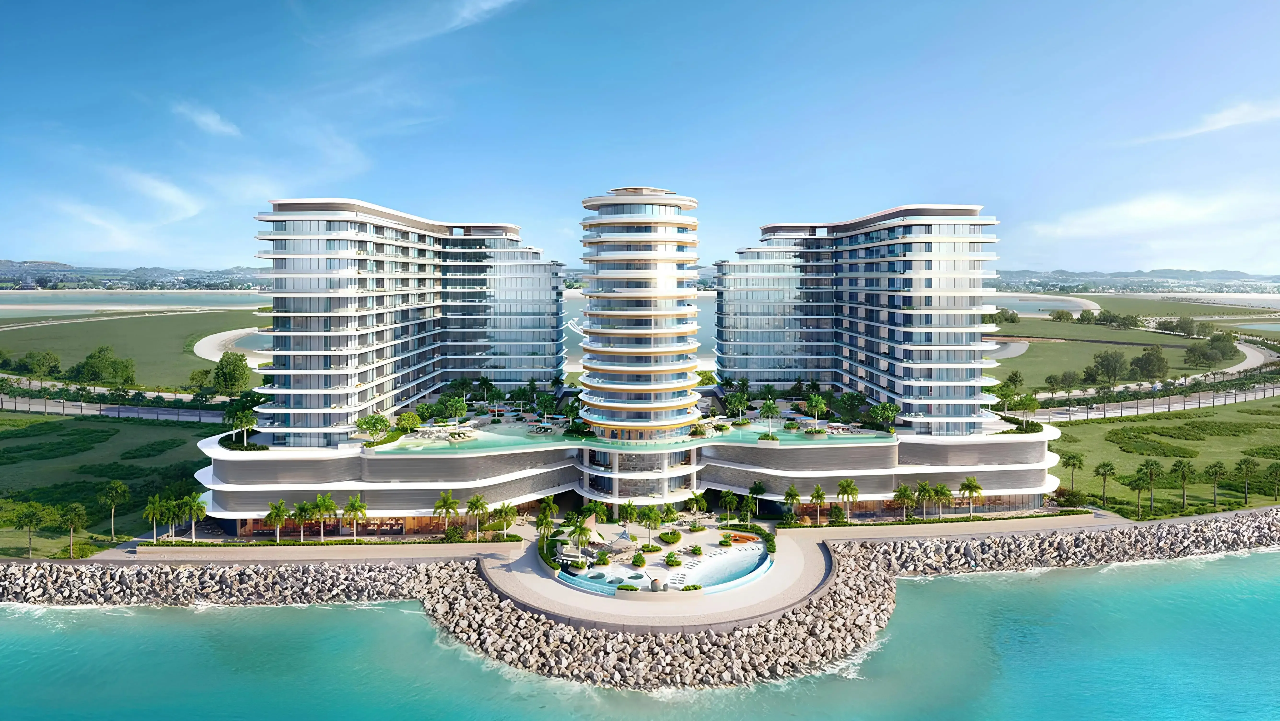 Trio Isle Queen B by Durar Group, Al Marjan Island
