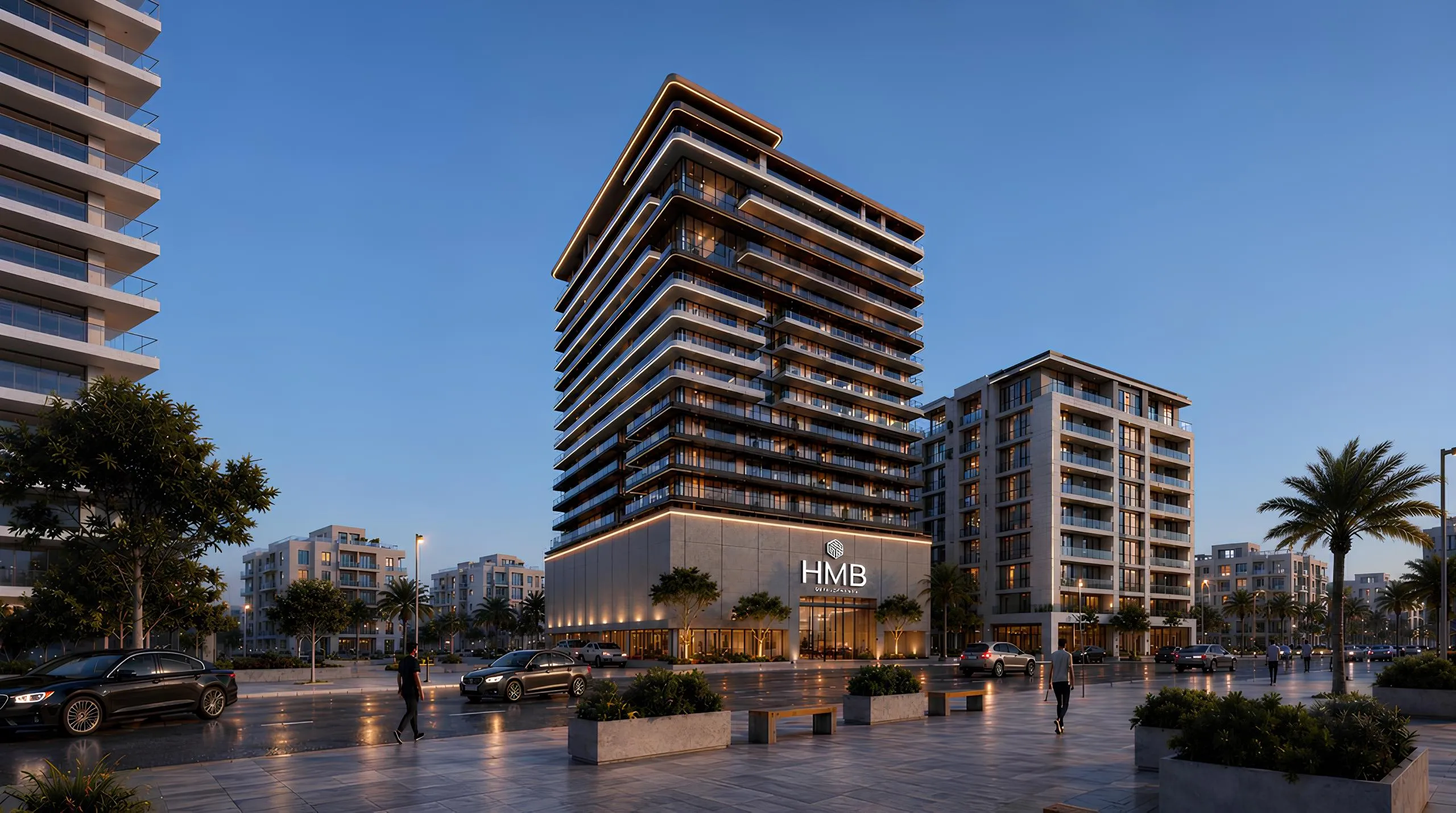 Beverly Crown by HMB Homes Real Estate Development, JVC (Jumeirah Village Circle)