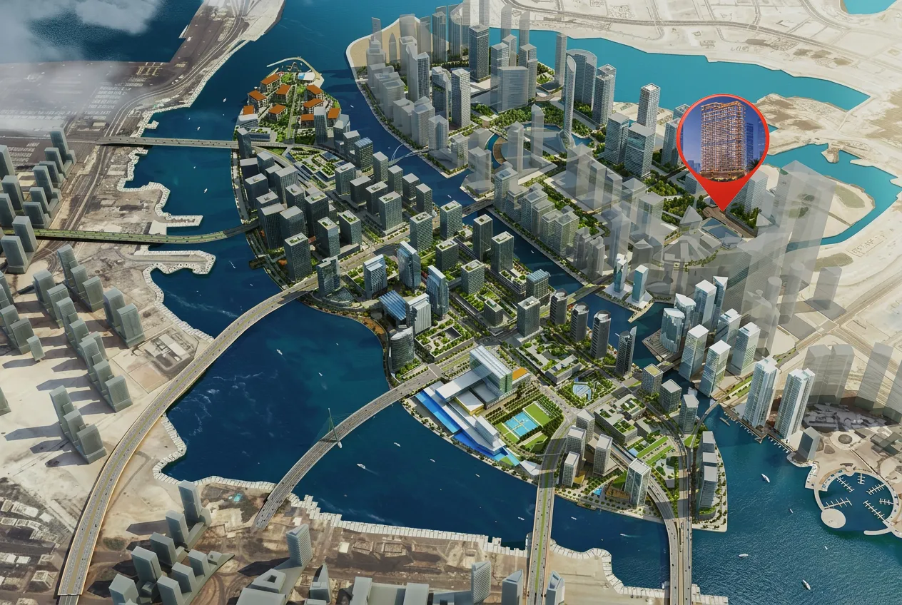 Rixos Al Reem Residences by East and West International Group, Abu Dhabi 2