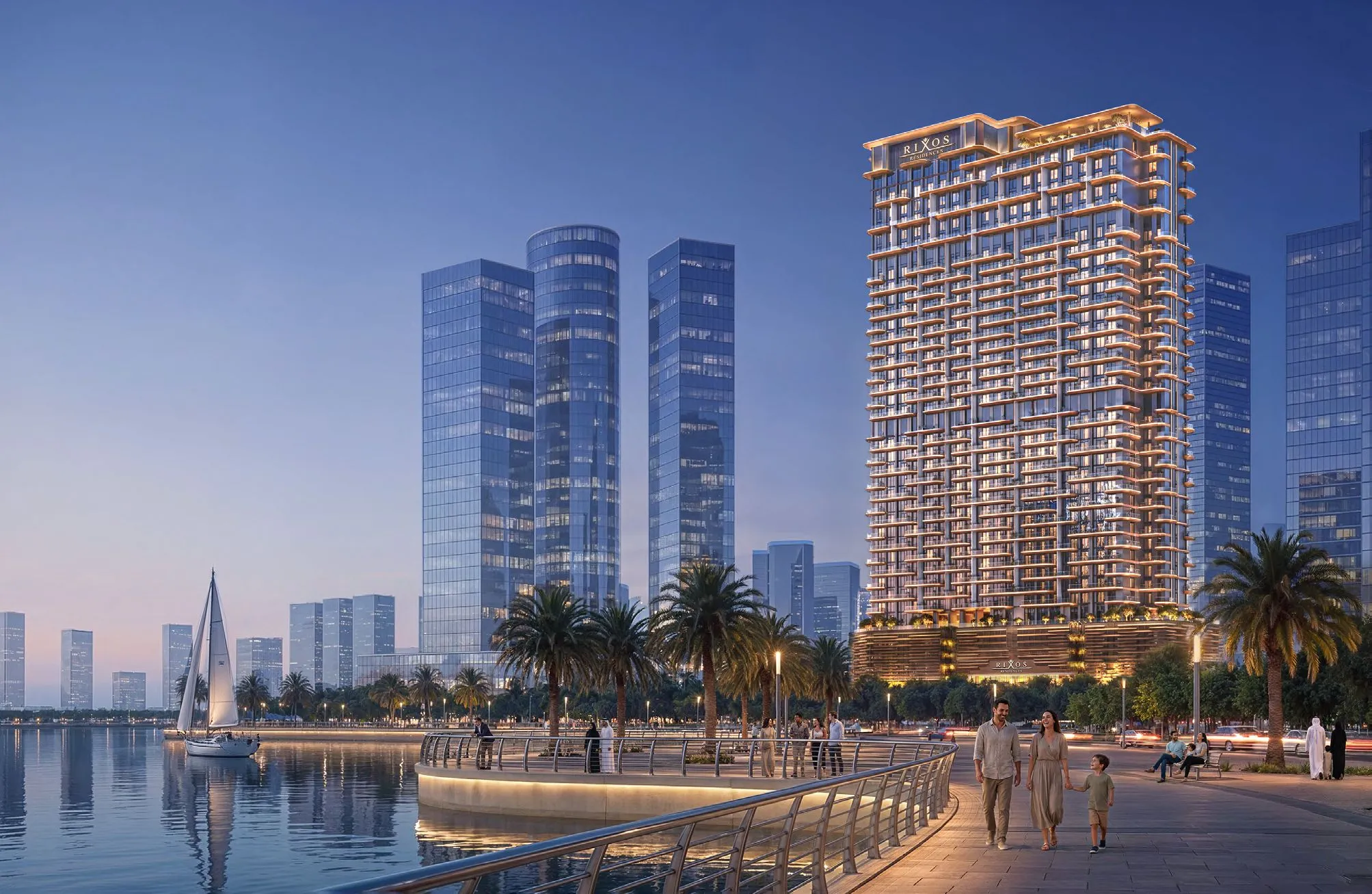 Rixos Al Reem Residences, Al Reem Island