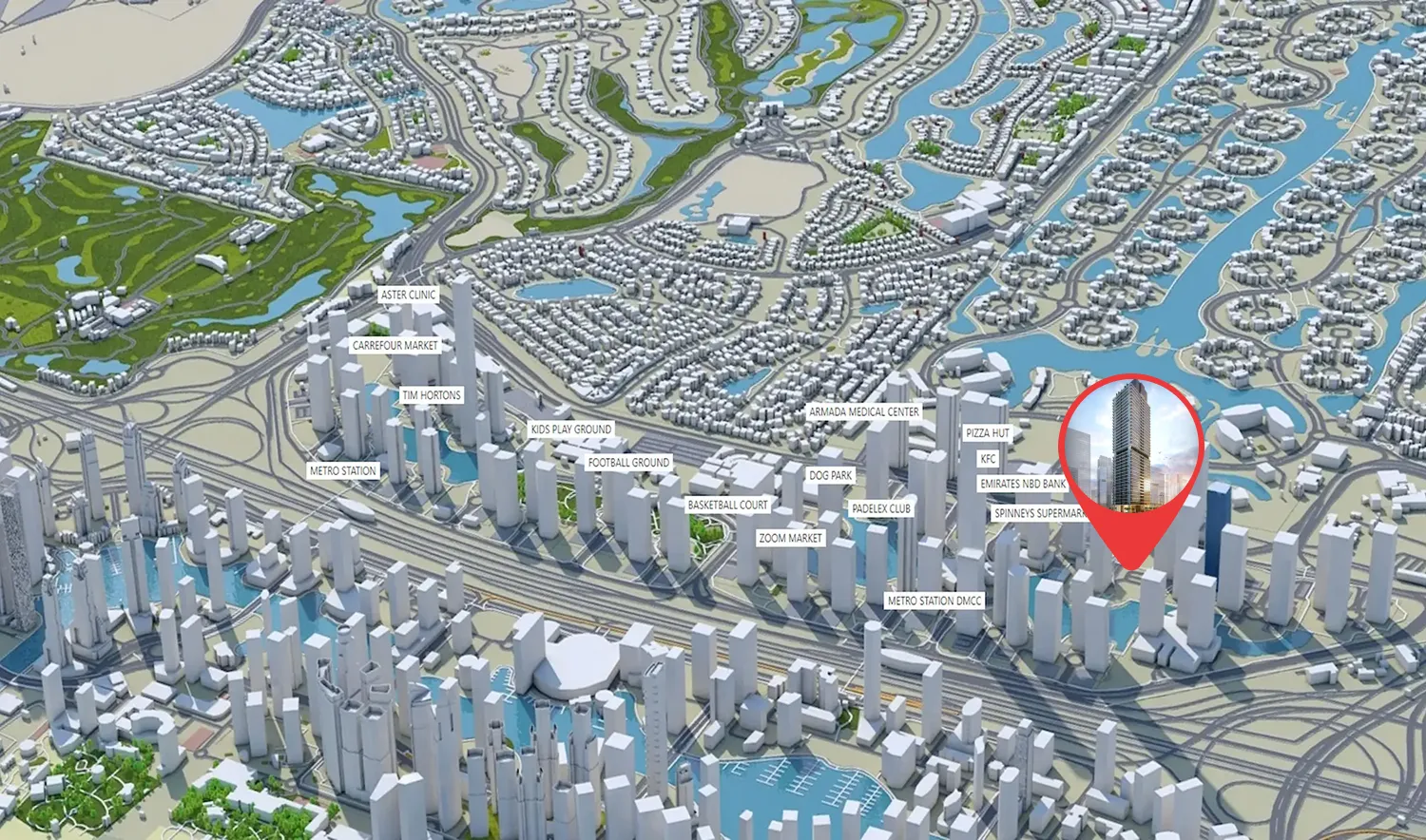MBL Royal by MAG, JLT (Jumeirah Lake Towers) 2