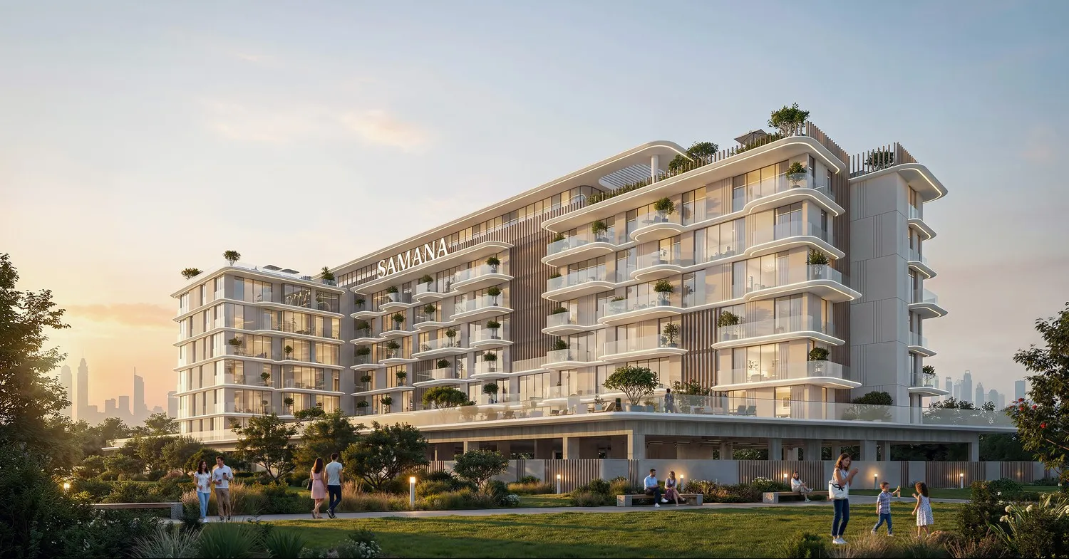 Samana Hills South Haven by Samana, Dubai Industrial City