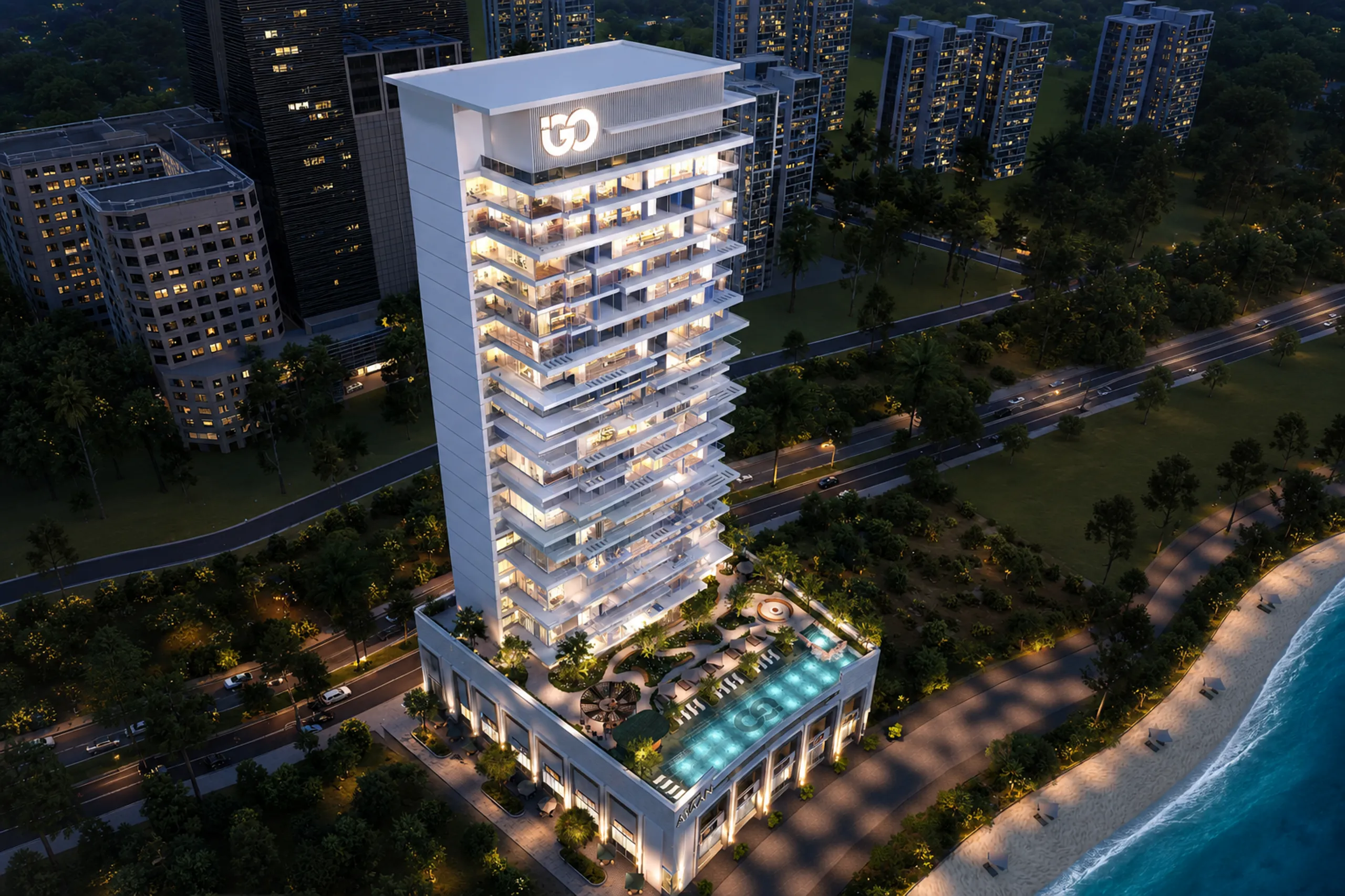 Ayaan Heights 1, Meydan