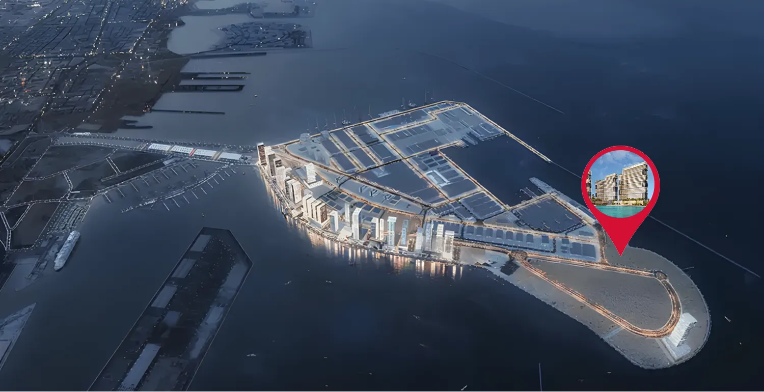 Chelsea Residences 1 Tower C by DAMAC, Maritime City 2