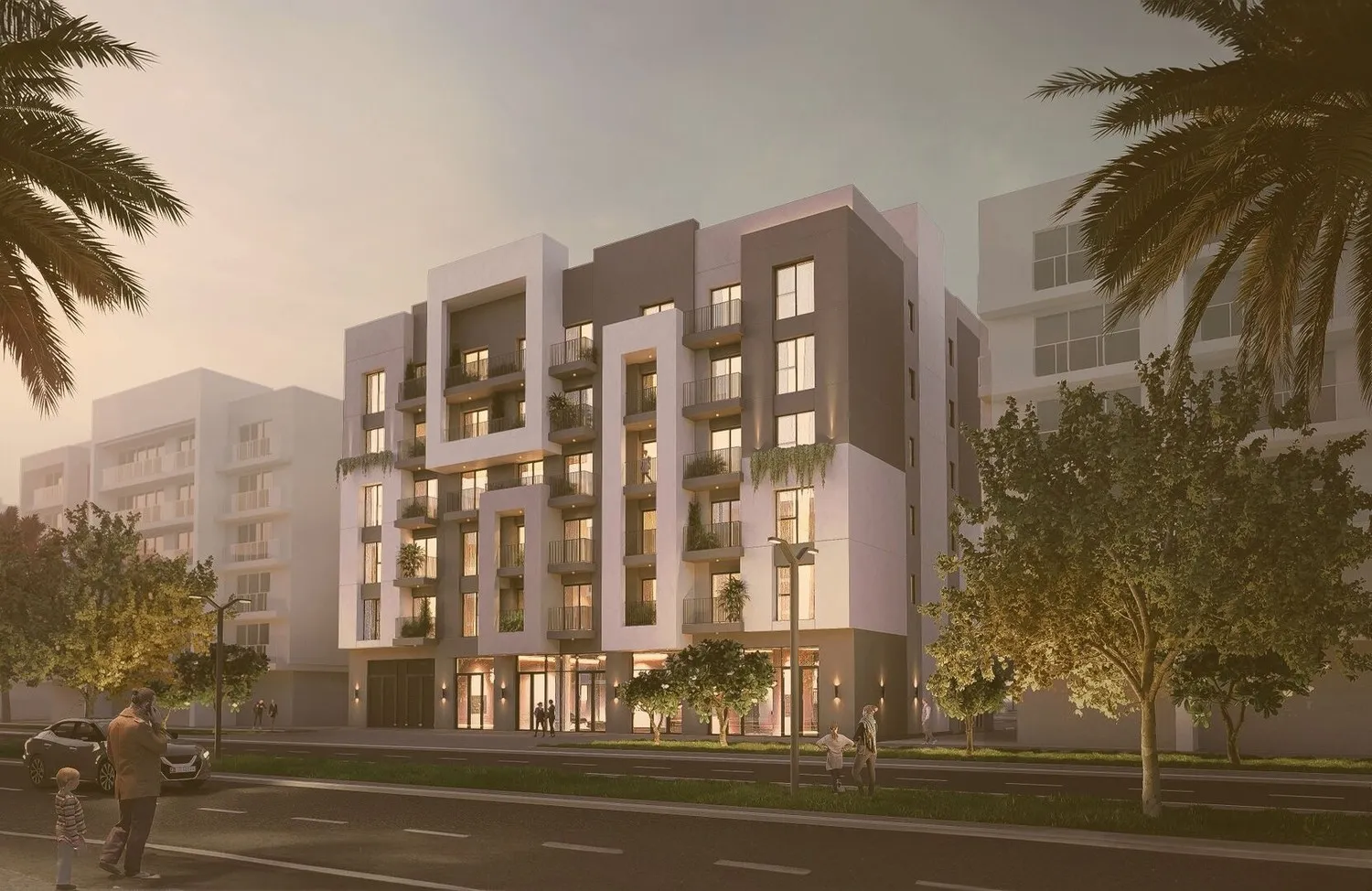 Reeman Residence 01, Al Shamkha