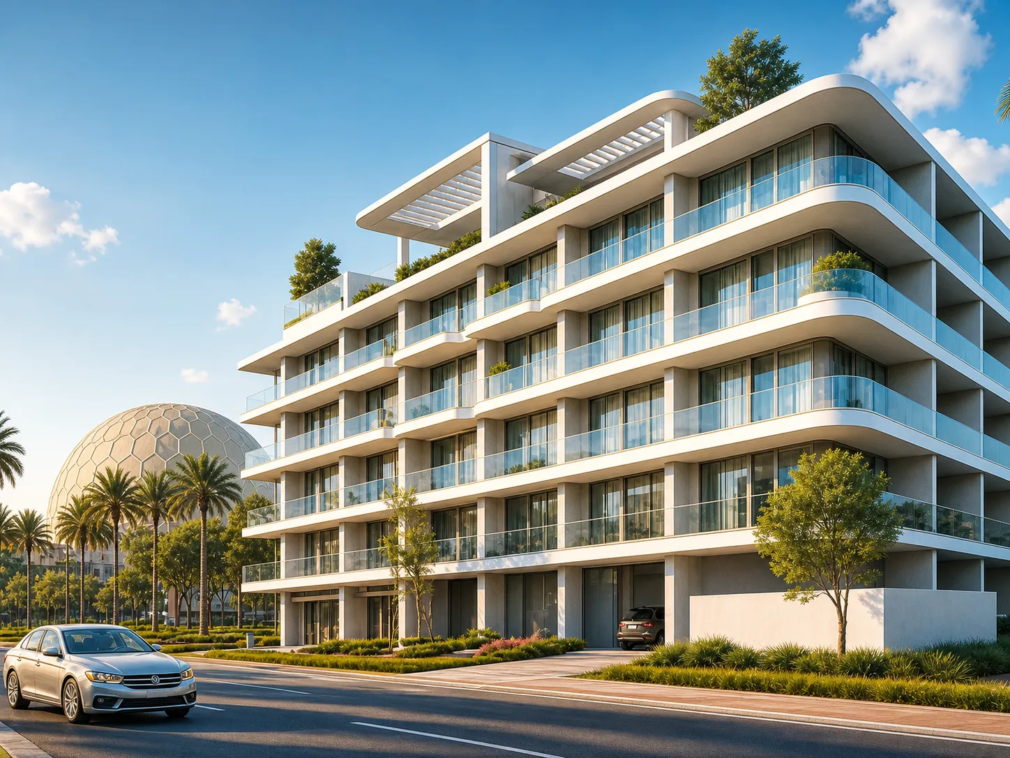 Galleria Residences by Evera Development, Dubai South