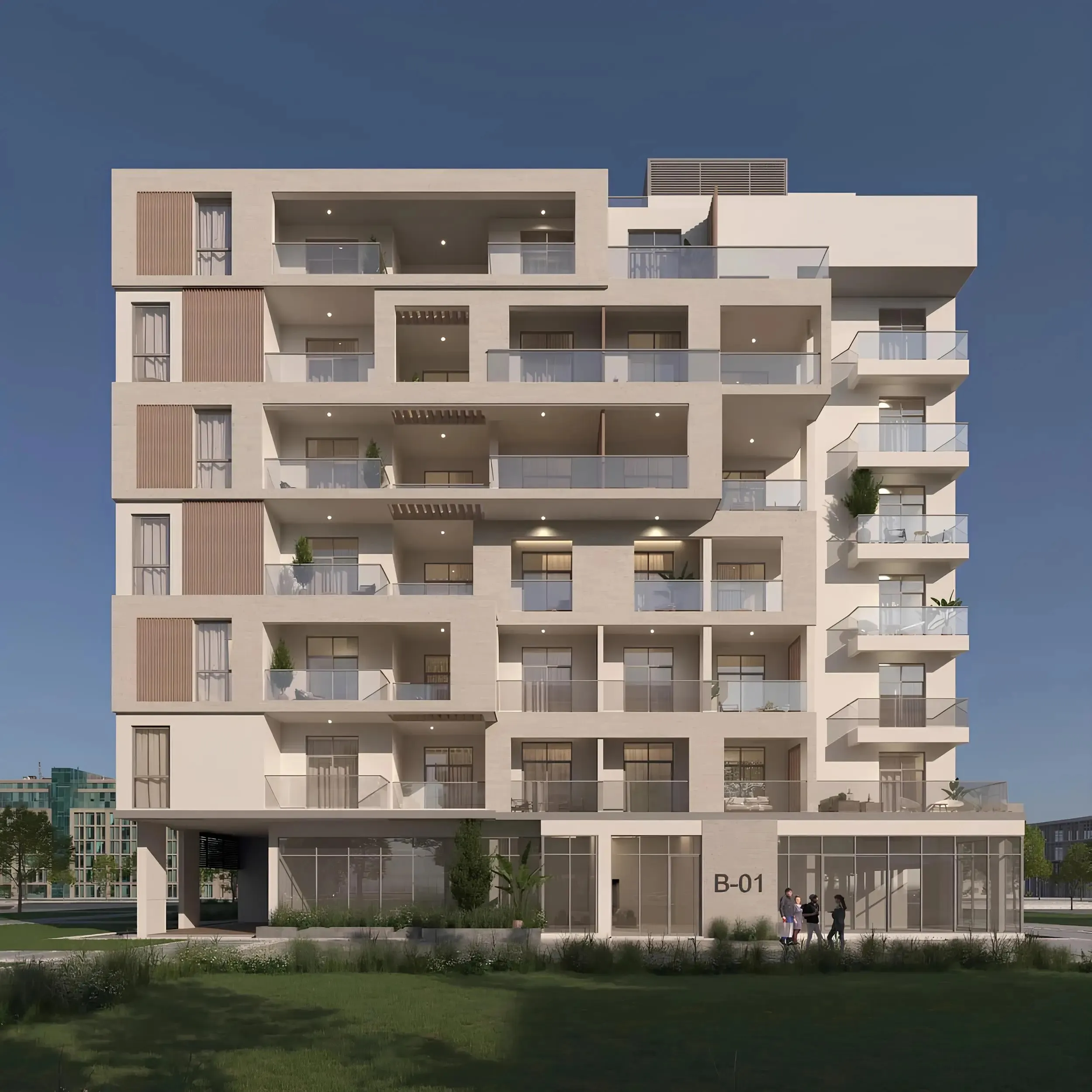 ICONA Residence, Al Shamkha