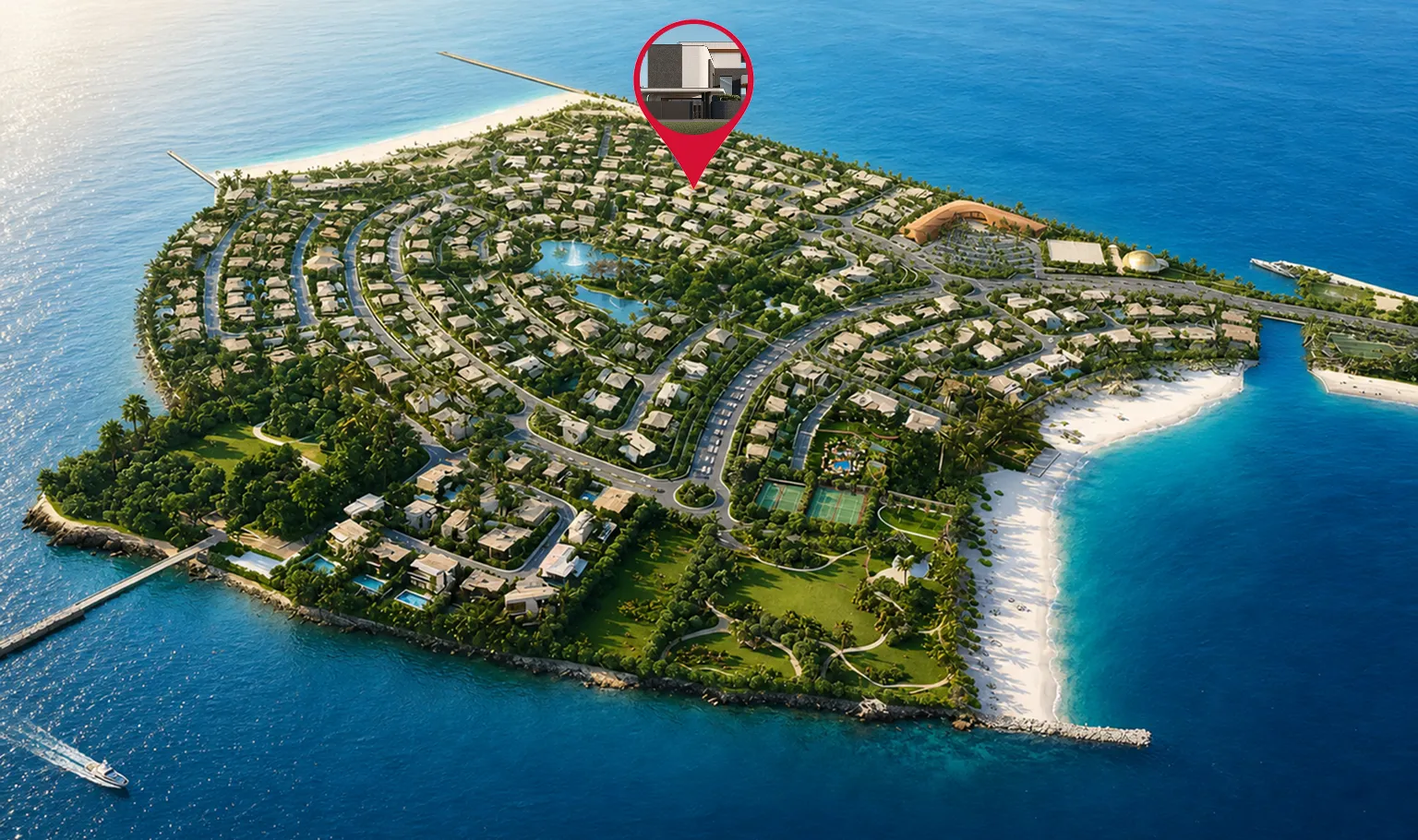 Isola Villa Terra Collection by Atara Real Estate Development, Pearl Jumeirah 2