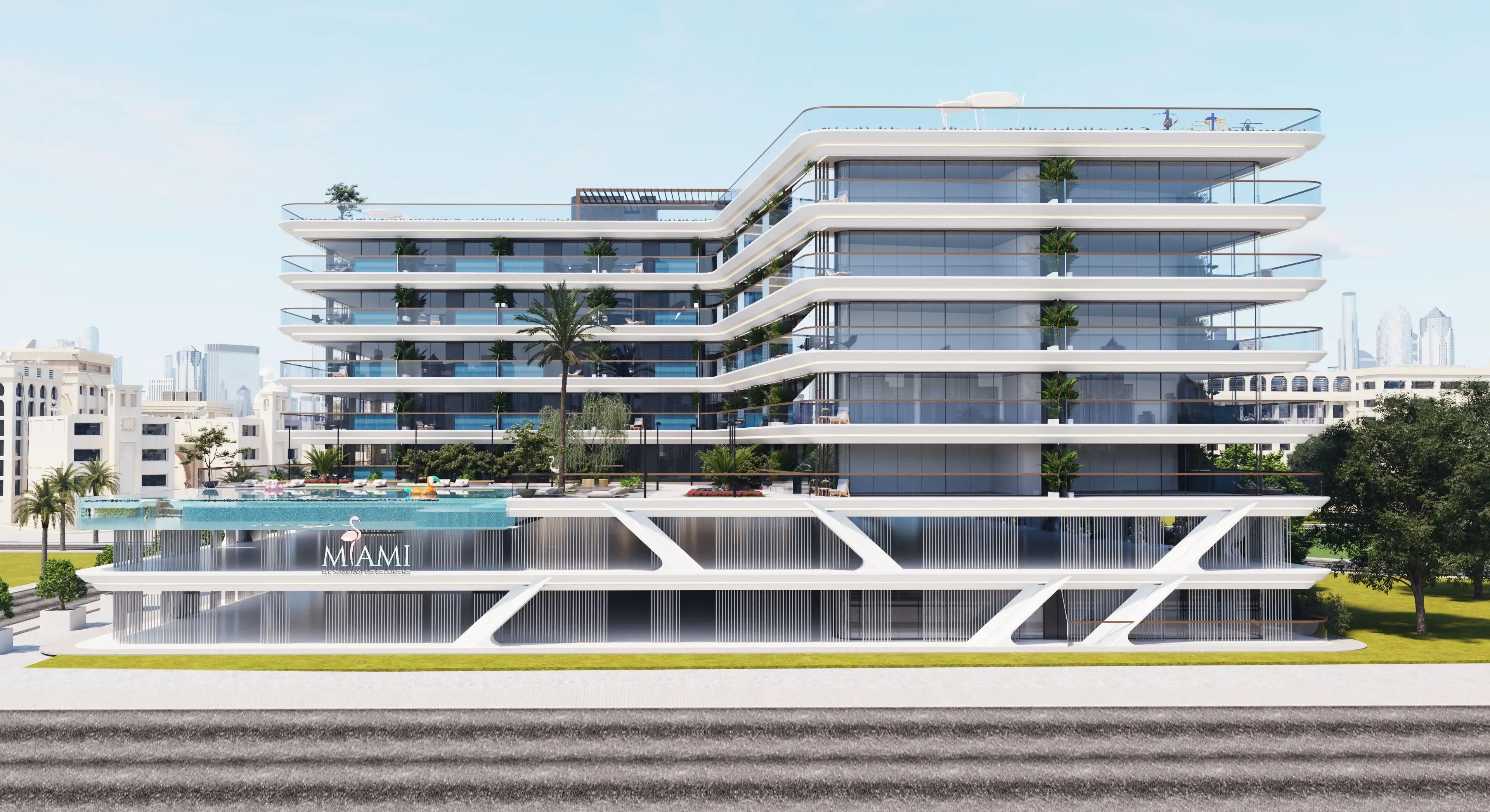 Miami II, JVT (Jumeirah Village Triangle)