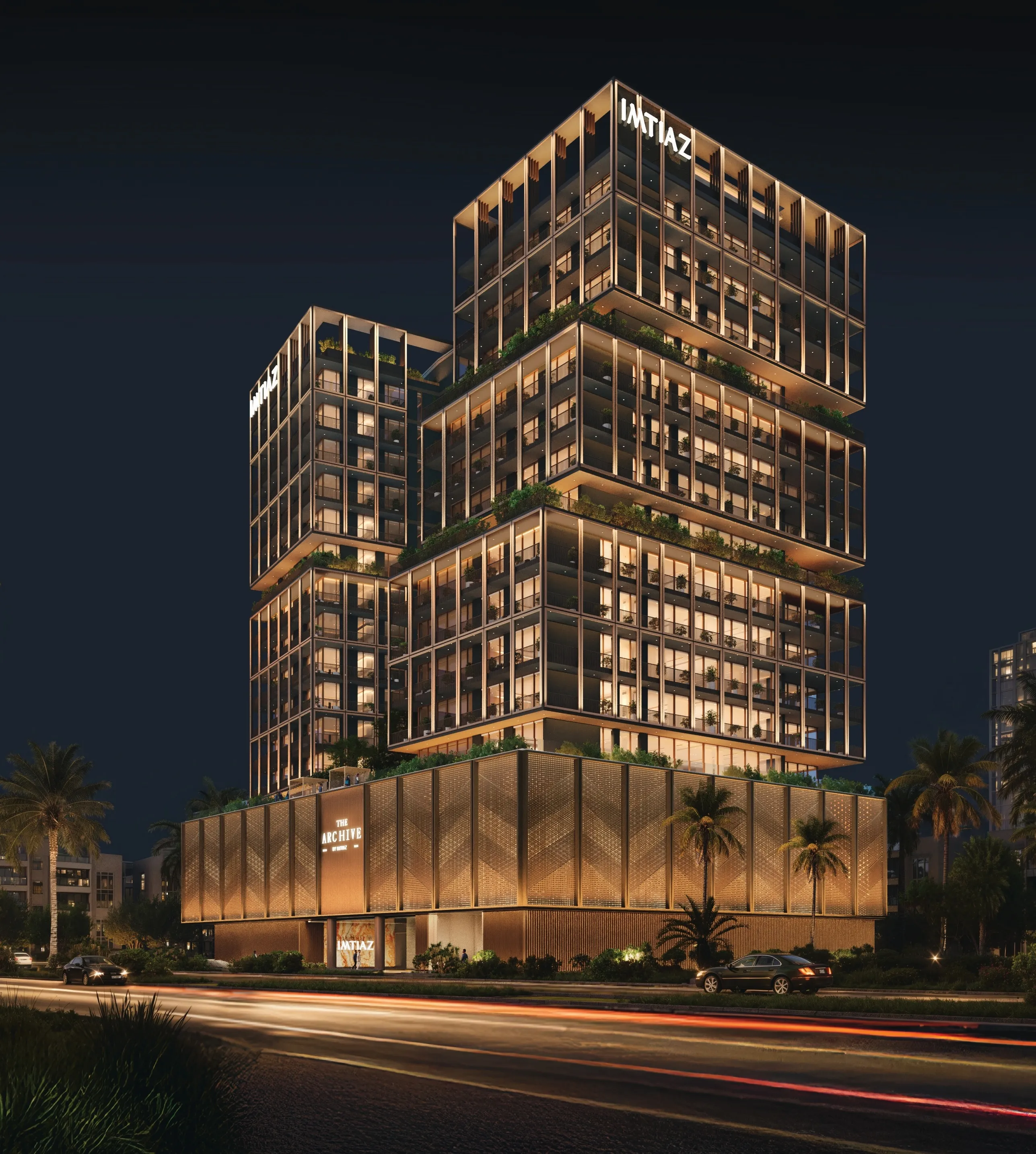 The Archive by Imtiaz Development, Dubai Land Residence Complex