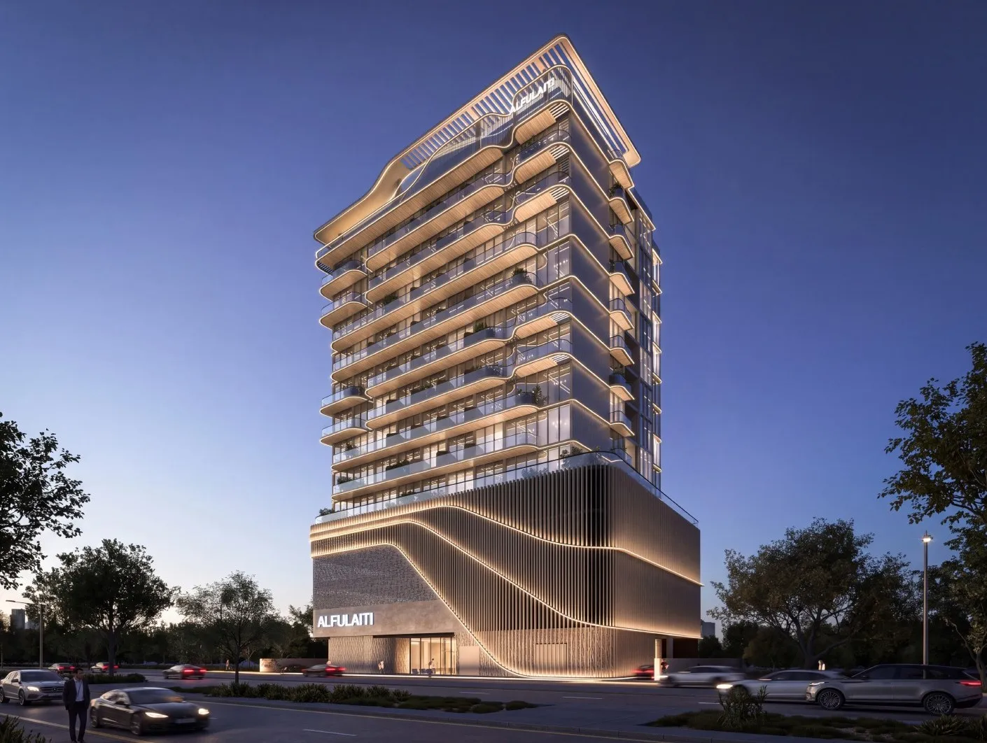 ELAN Tower, Dubai Residence Complex
