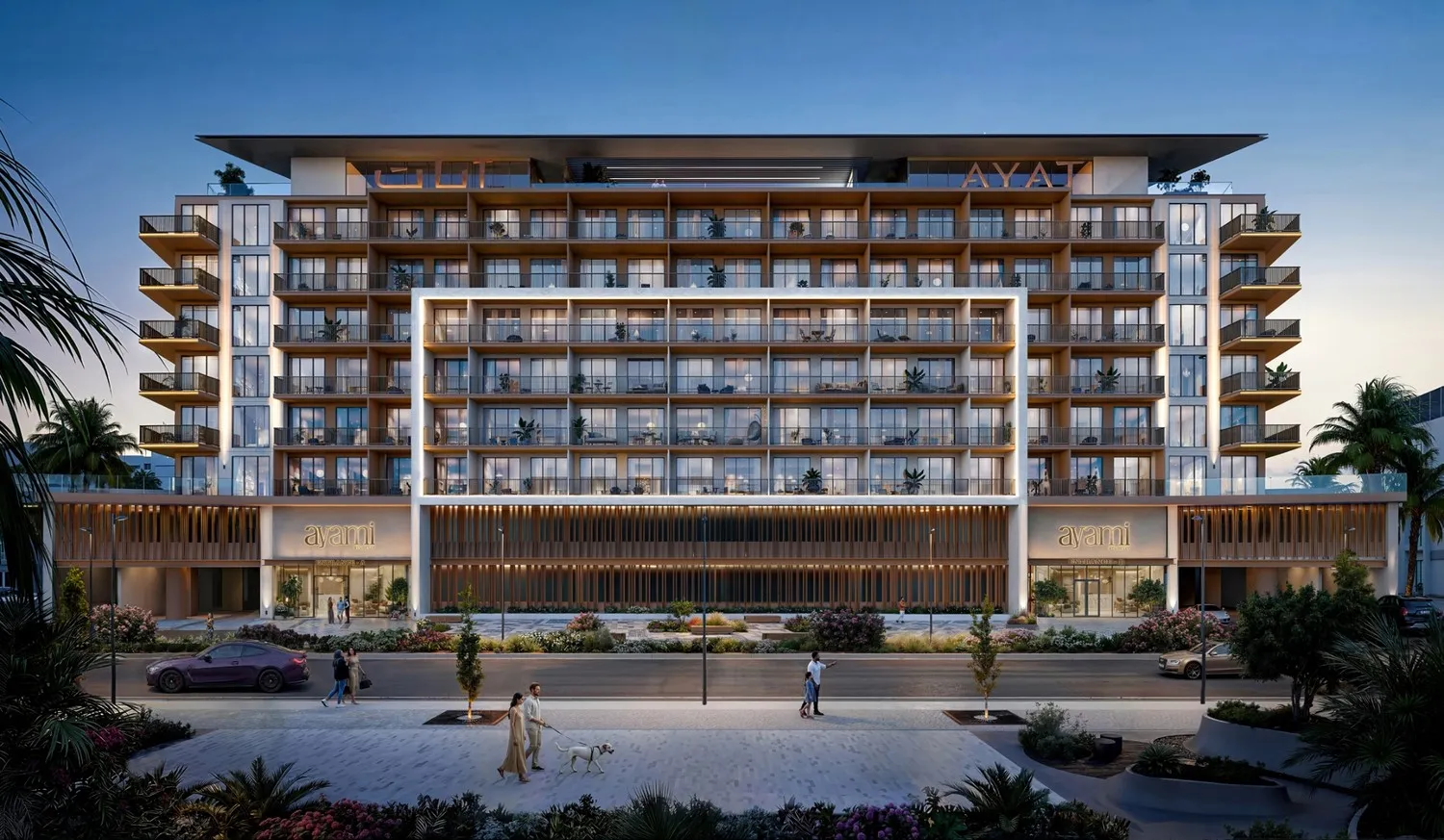 Ayami Residence, Warsan 1