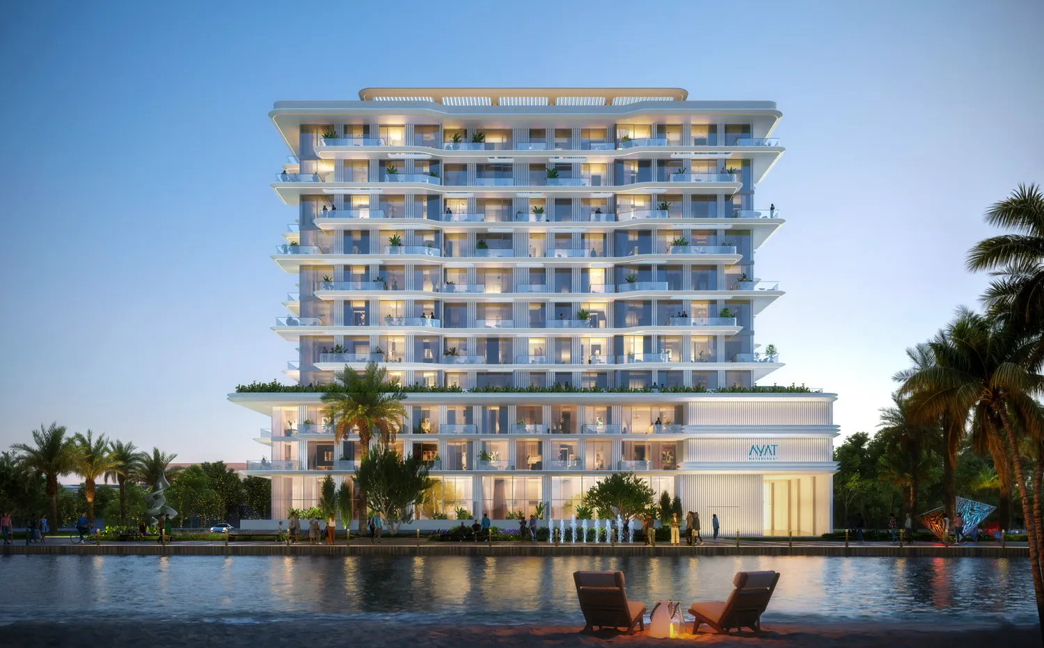 Ayamore Residence, Palm Deira