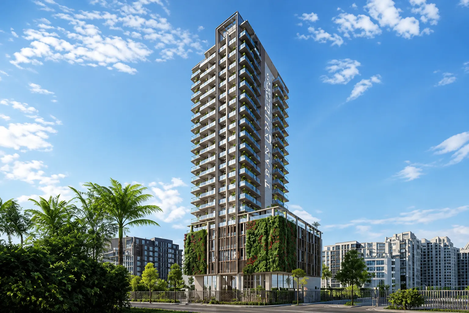 Blossom 76 by Tranquil Infra Developers, JVC (Jumeirah Village Circle)