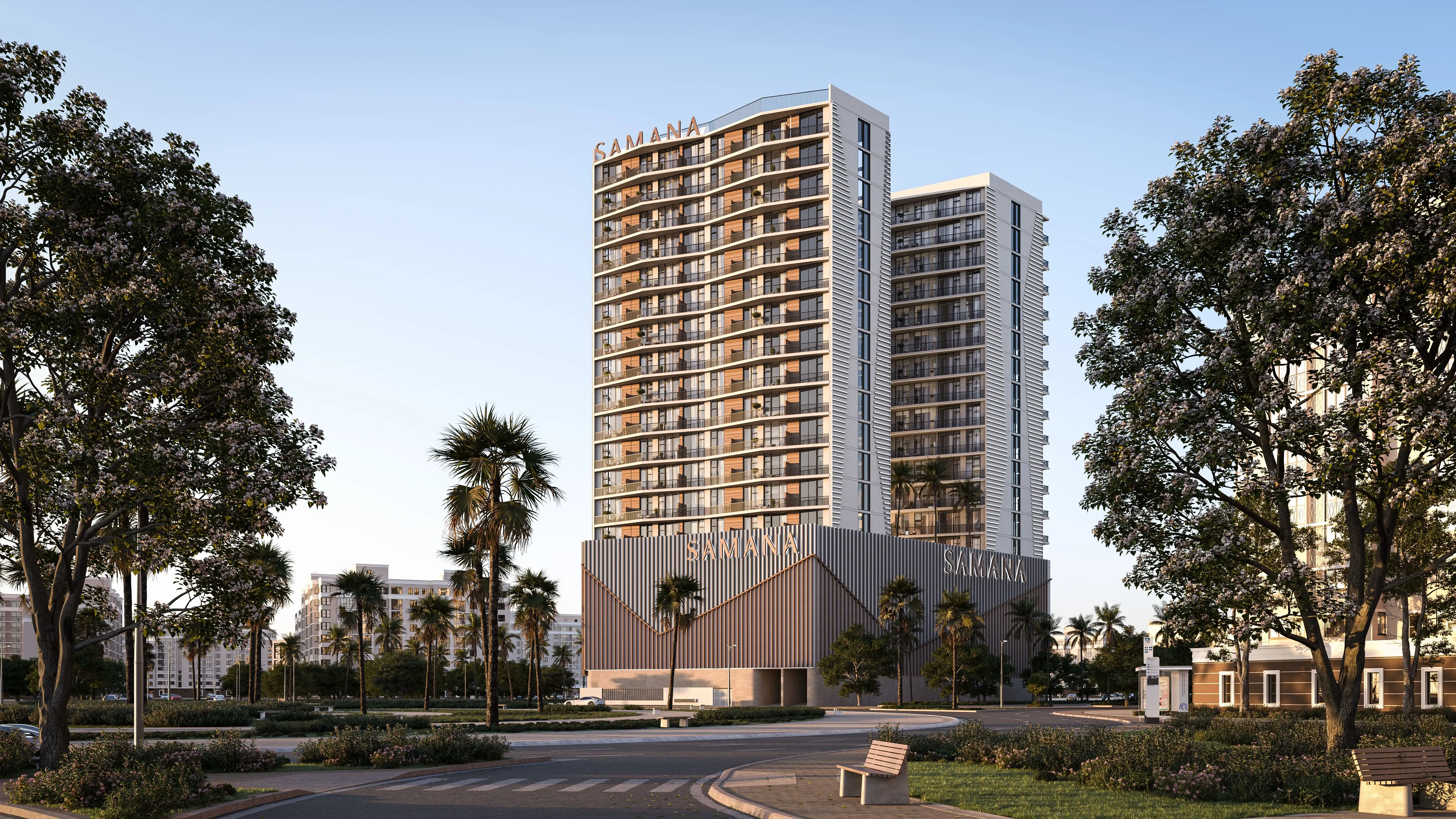 Samana Greenfield 2, Warsan 4