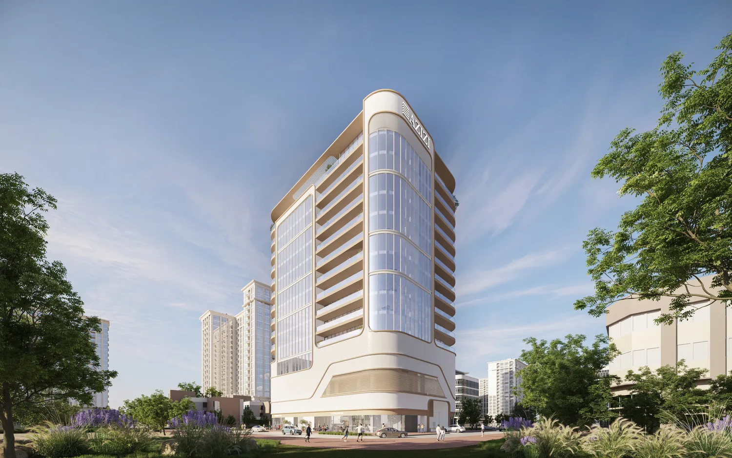 Azizi Emerald, Bur Dubai