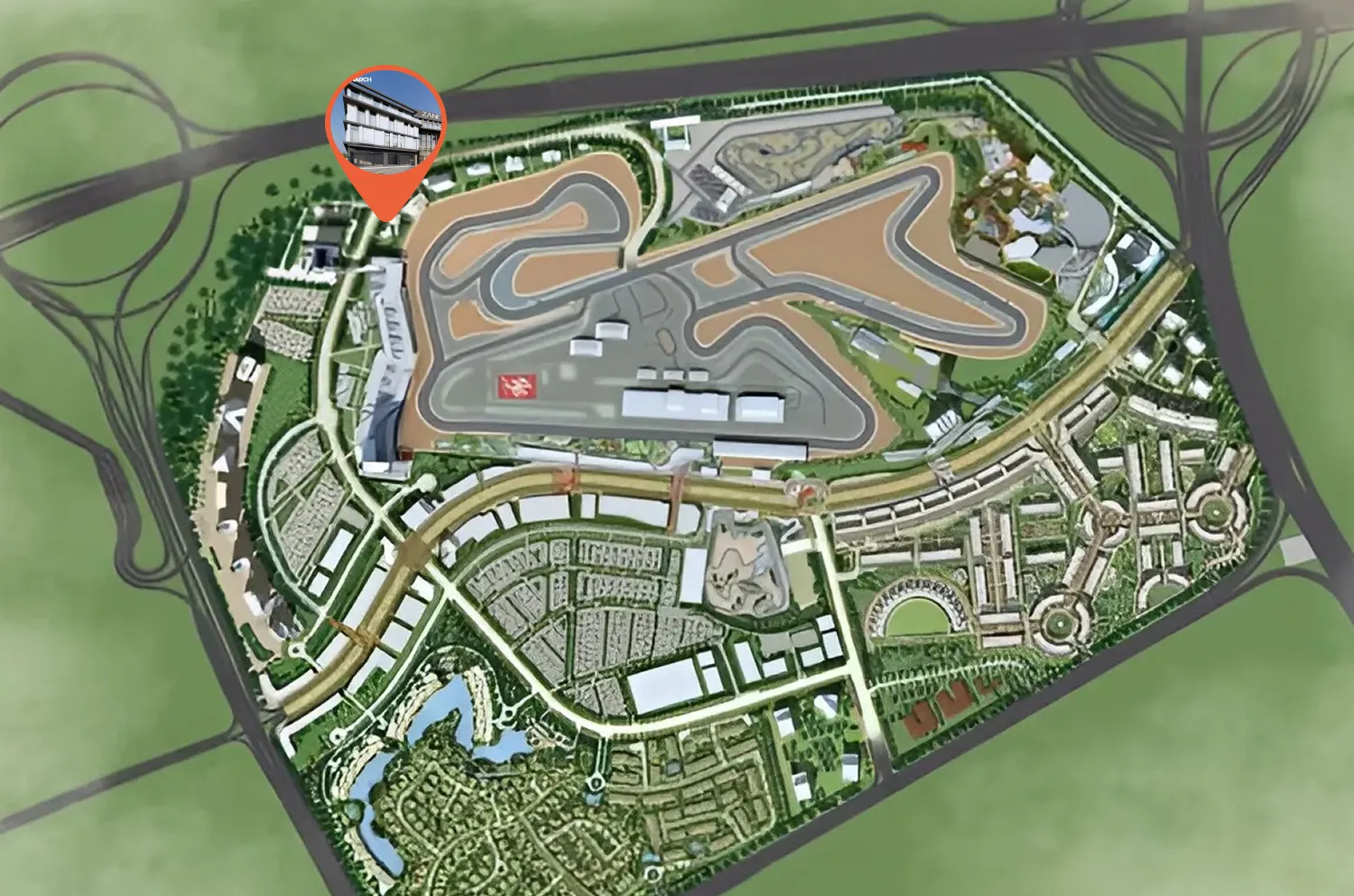 Monarch by Zane Development, Dubai Motor City 2