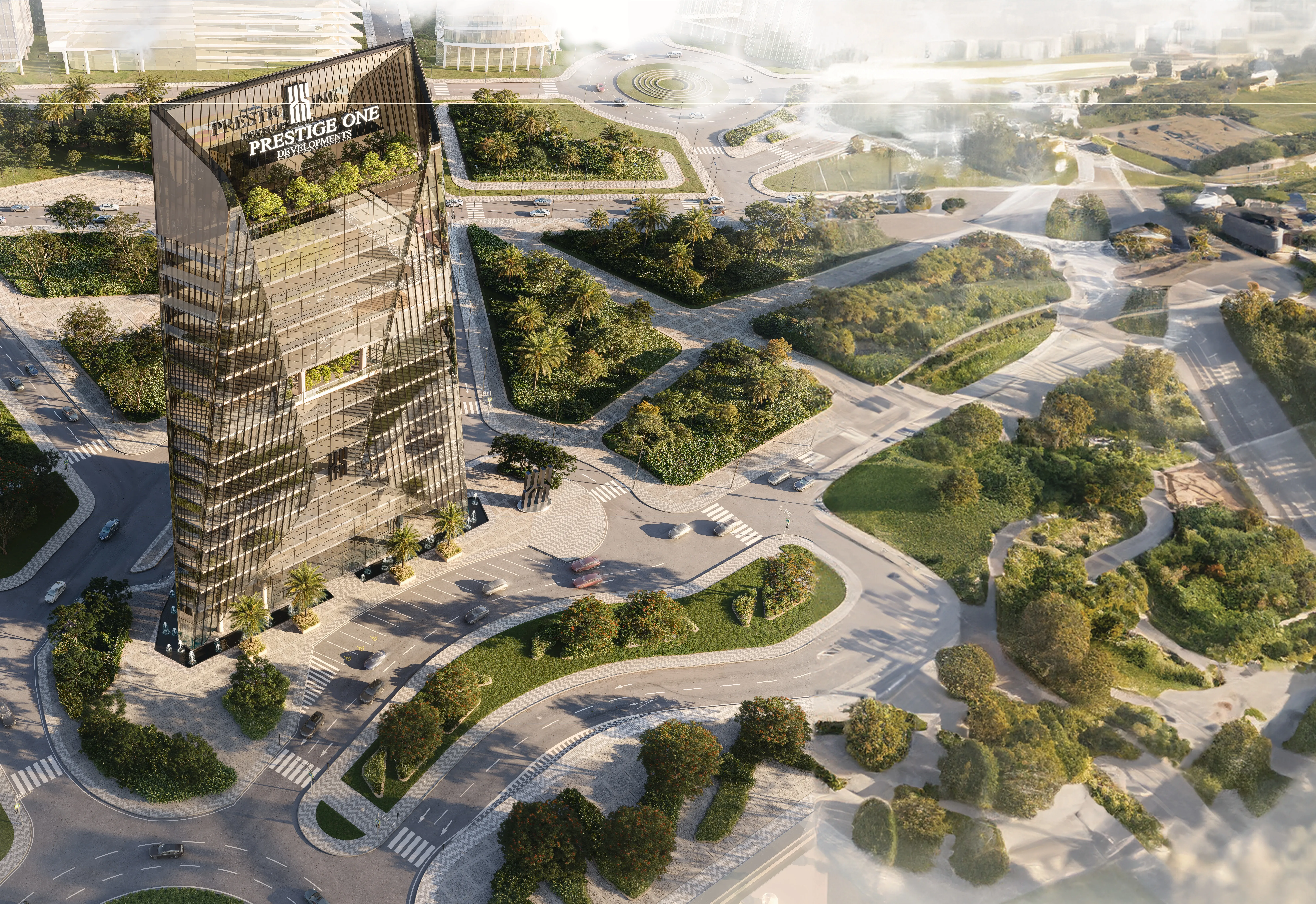 The One, Dubai Media City 2