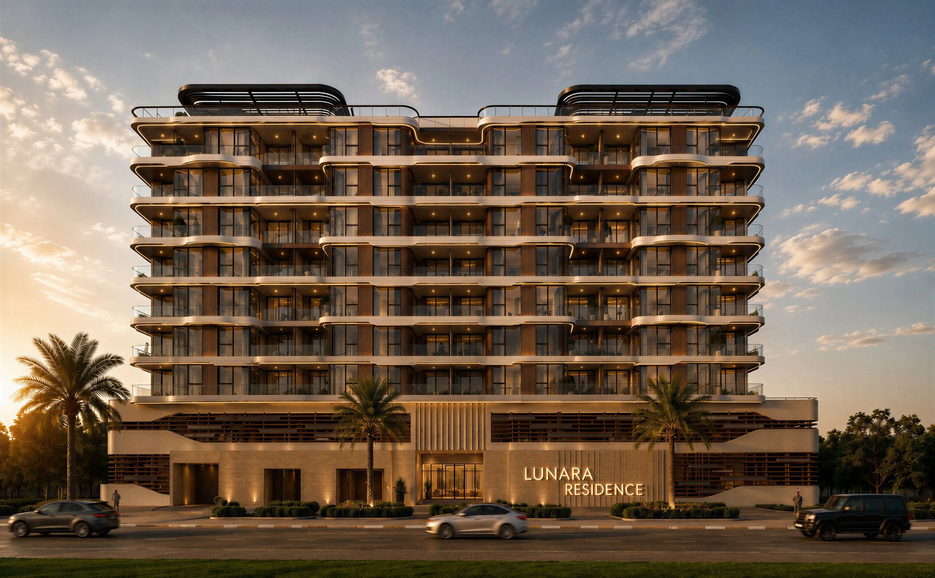 Lunara Residence, Al Satwa