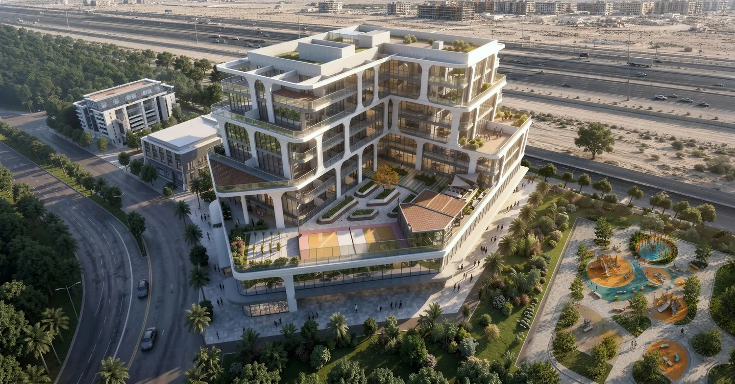 Tomorrow Commercial Tower 2, Warsan 4