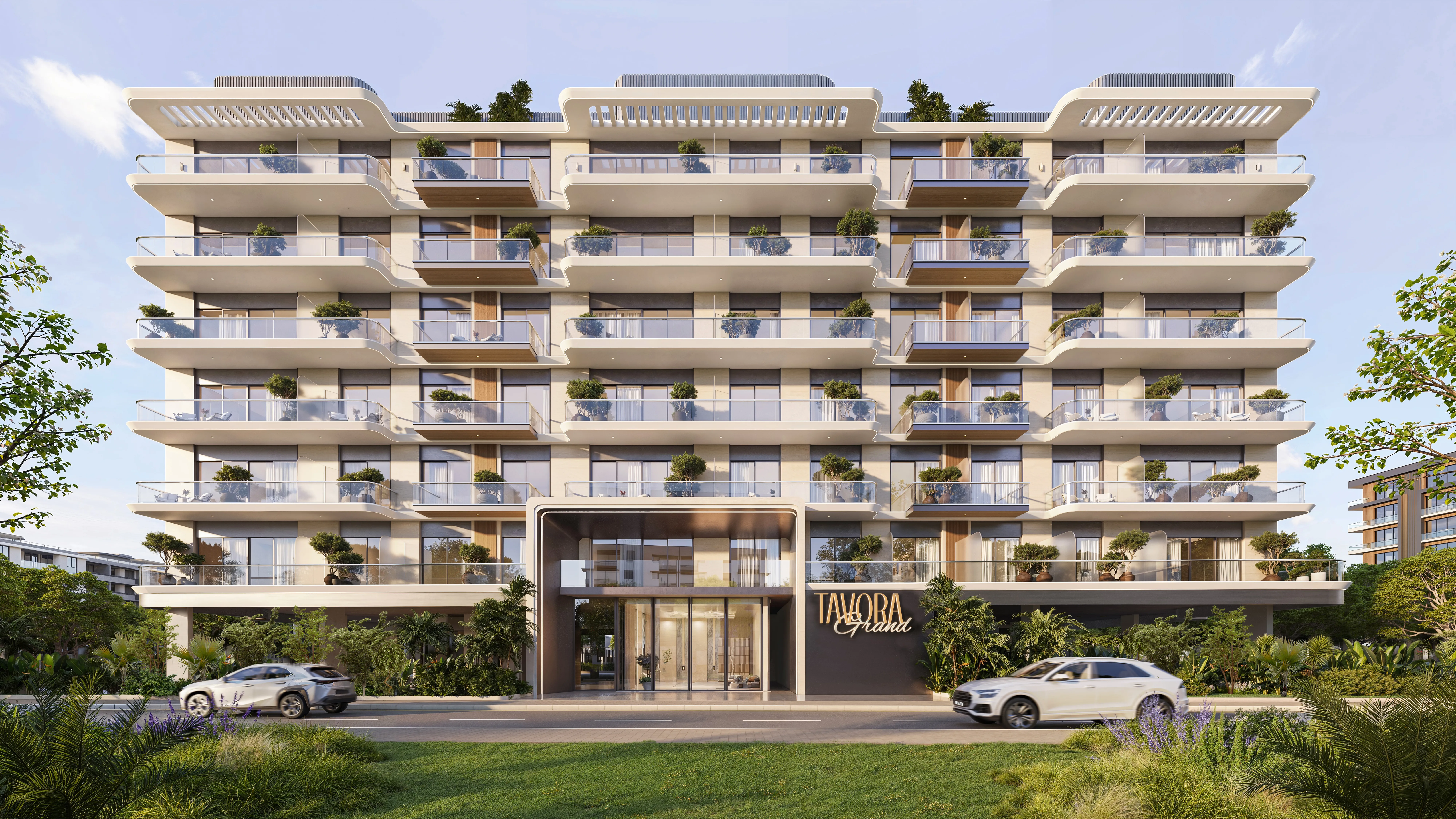 Tavora Grand, Warsan 4