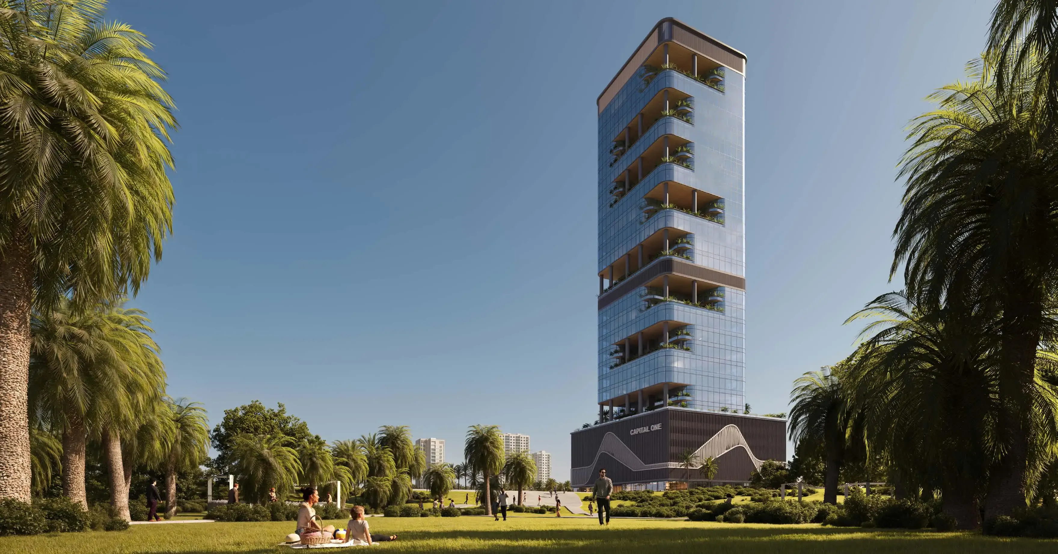 Capital One JVC by Centurion, JVC (Jumeirah Village Circle)
