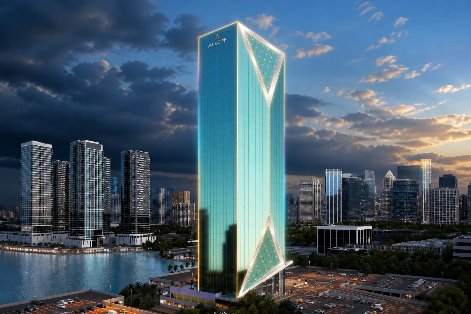 Me Do Re Business by Me Do Re Properties DMCC, JLT (Jumeirah Lake Towers)