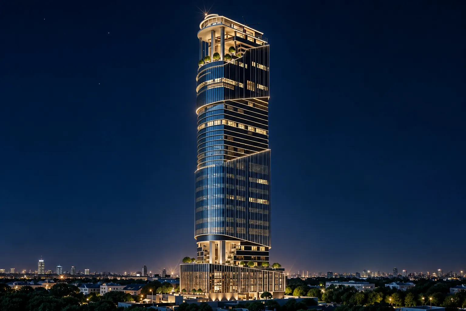 1970 Office Tower by Al Habtoor Group, Business Bay
