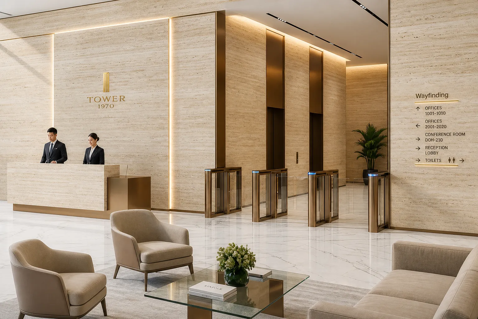 1970 Office Tower by Al Habtoor Group, Business Bay 3