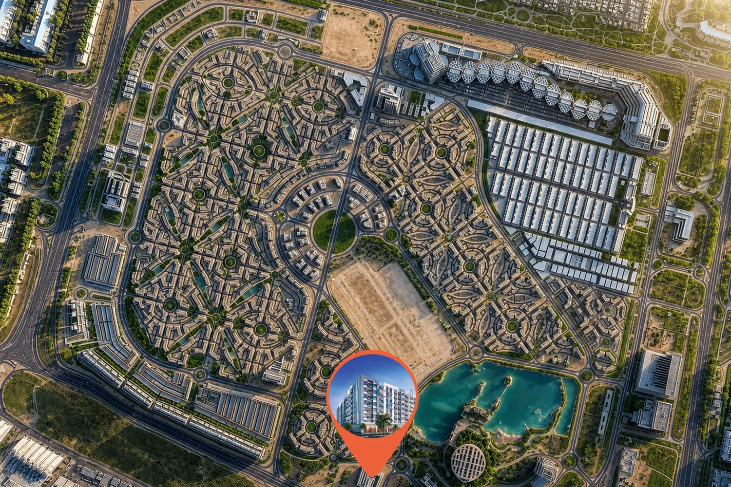 Lawnz by Danube, Dubai International City 2